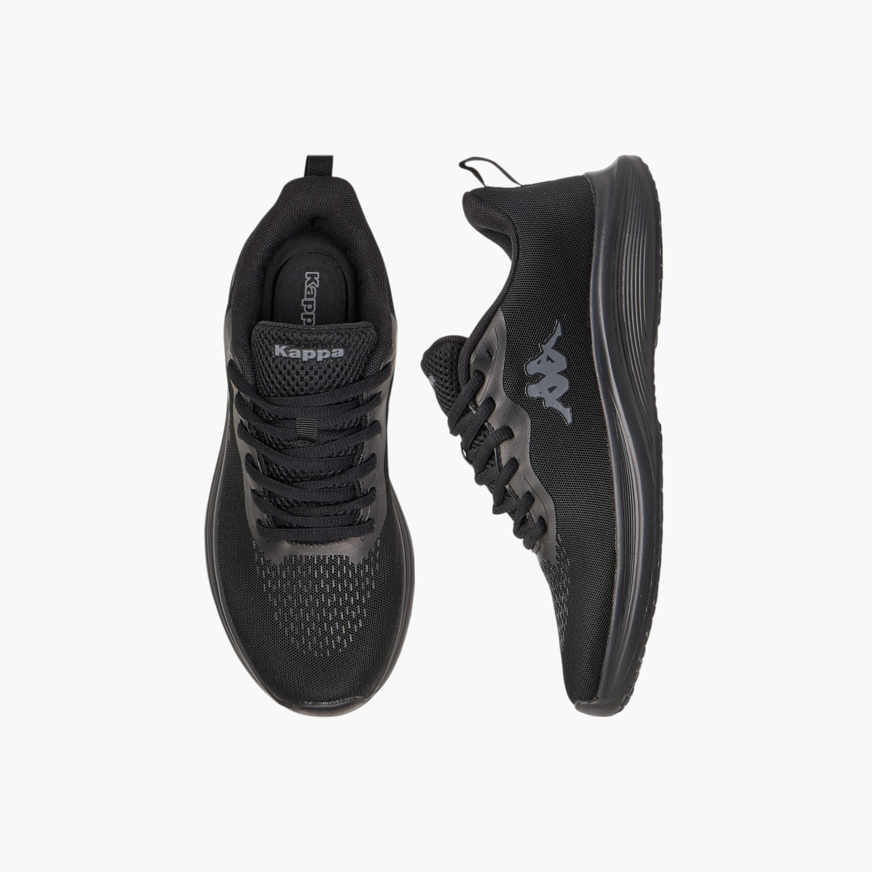 حذاء رياضي برباط إغلاق وطبعات شعار للنساء من كابا-sports-women-shoes-image-1