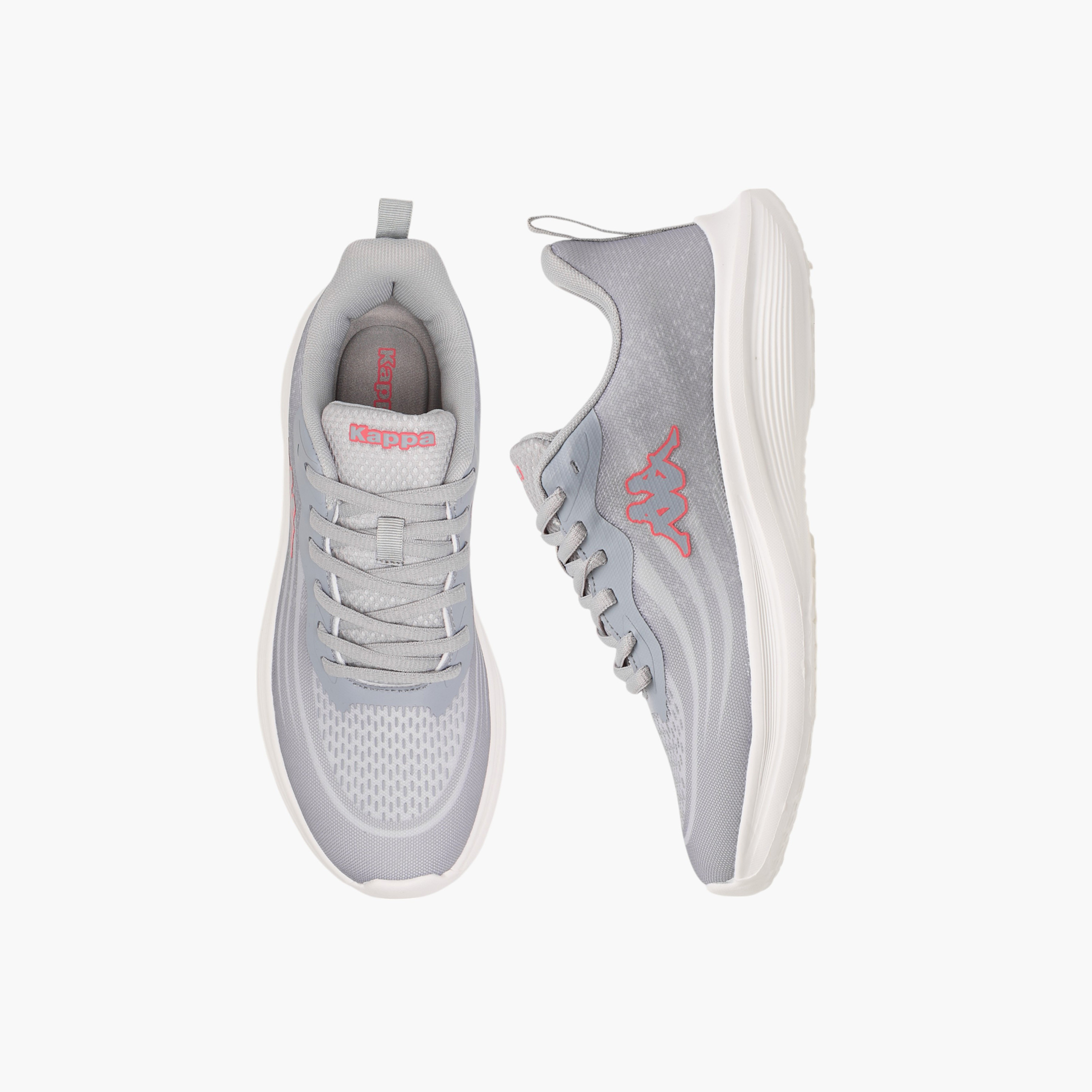 حذاء رياضي برباط إغلاق وطبعات شعار للنساء من كابا-sports-women-shoes-image-1