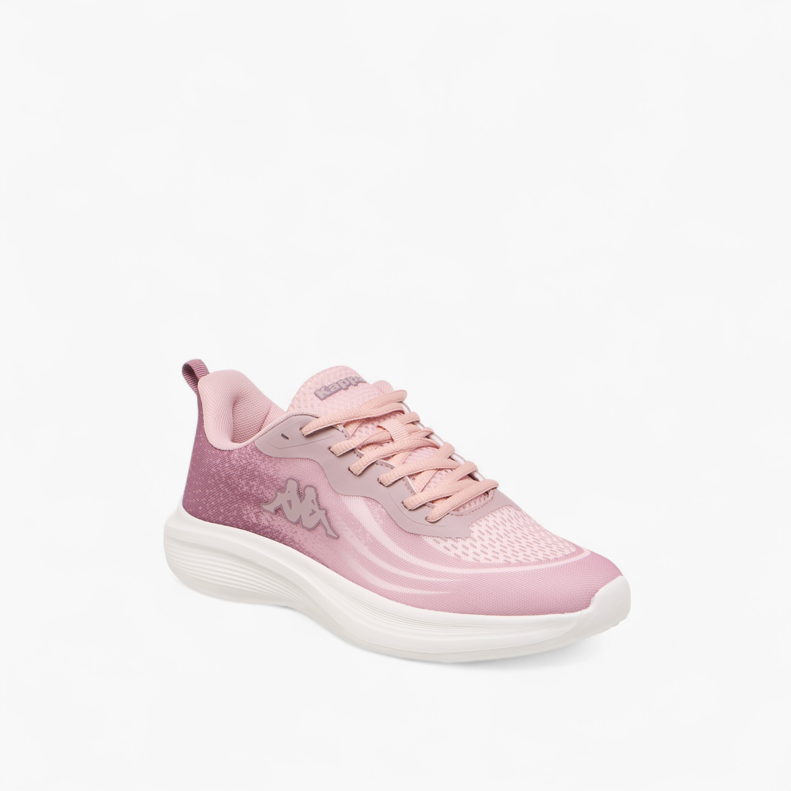 Kappa Women's Logo Print Sports Shoes with Lace-Up Closure-sports-women-shoes-image-2
