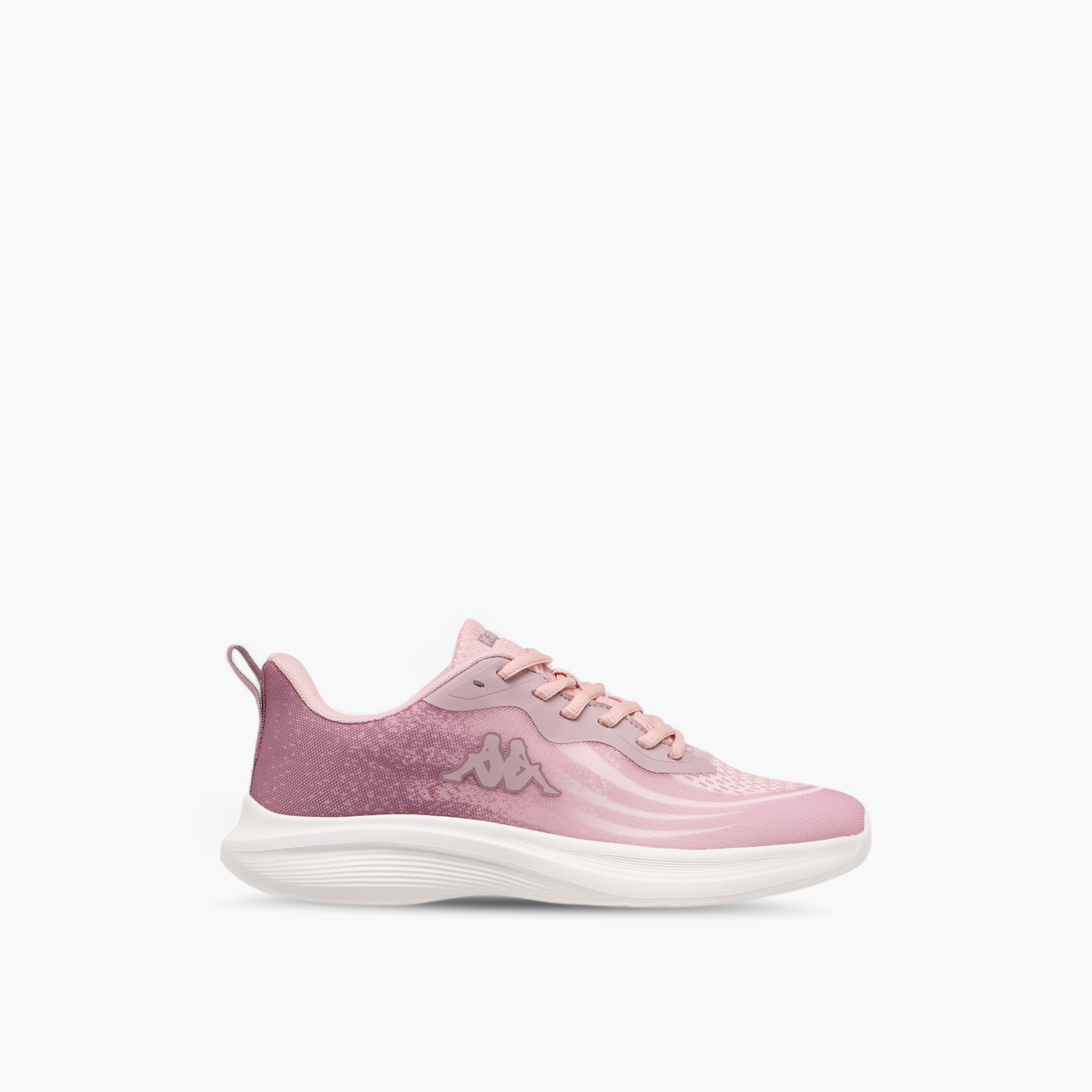 Kappa Women's Logo Print Sports Shoes with Lace-Up Closure-sports-women-shoes-image-3