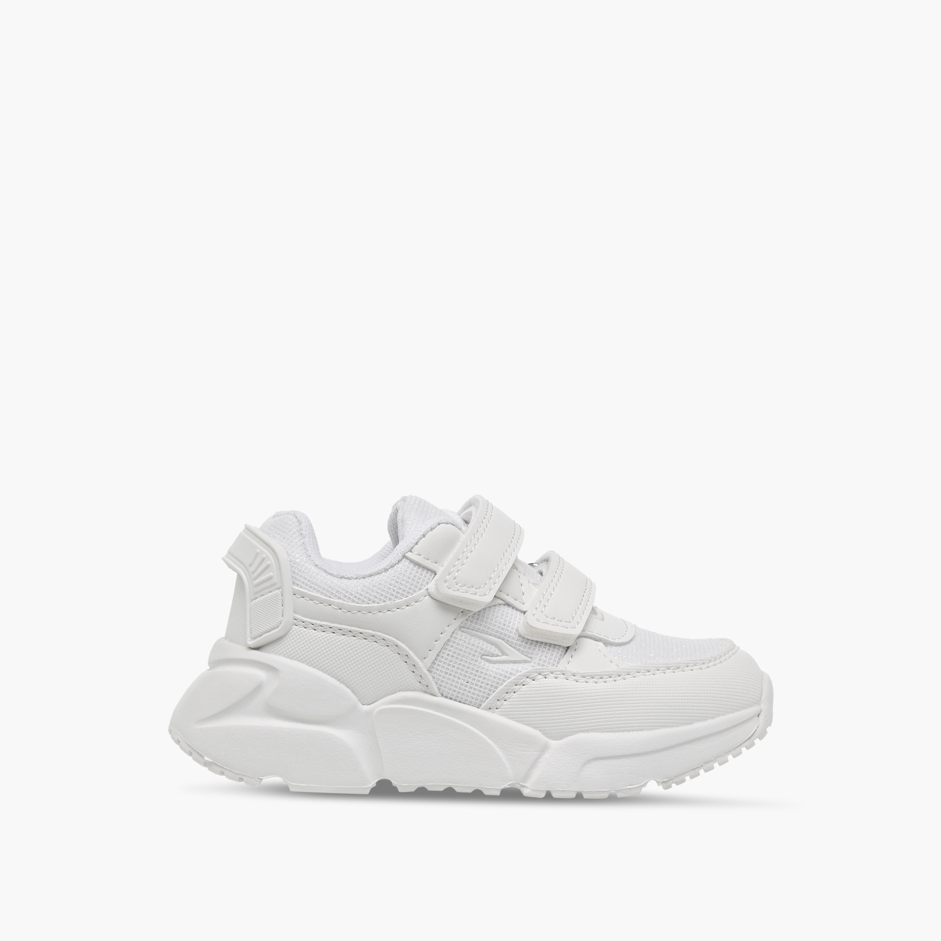 Dash Panelled School Shoes with Hook and Loop Closure-girls-shoes-schoolshoes-image-3
