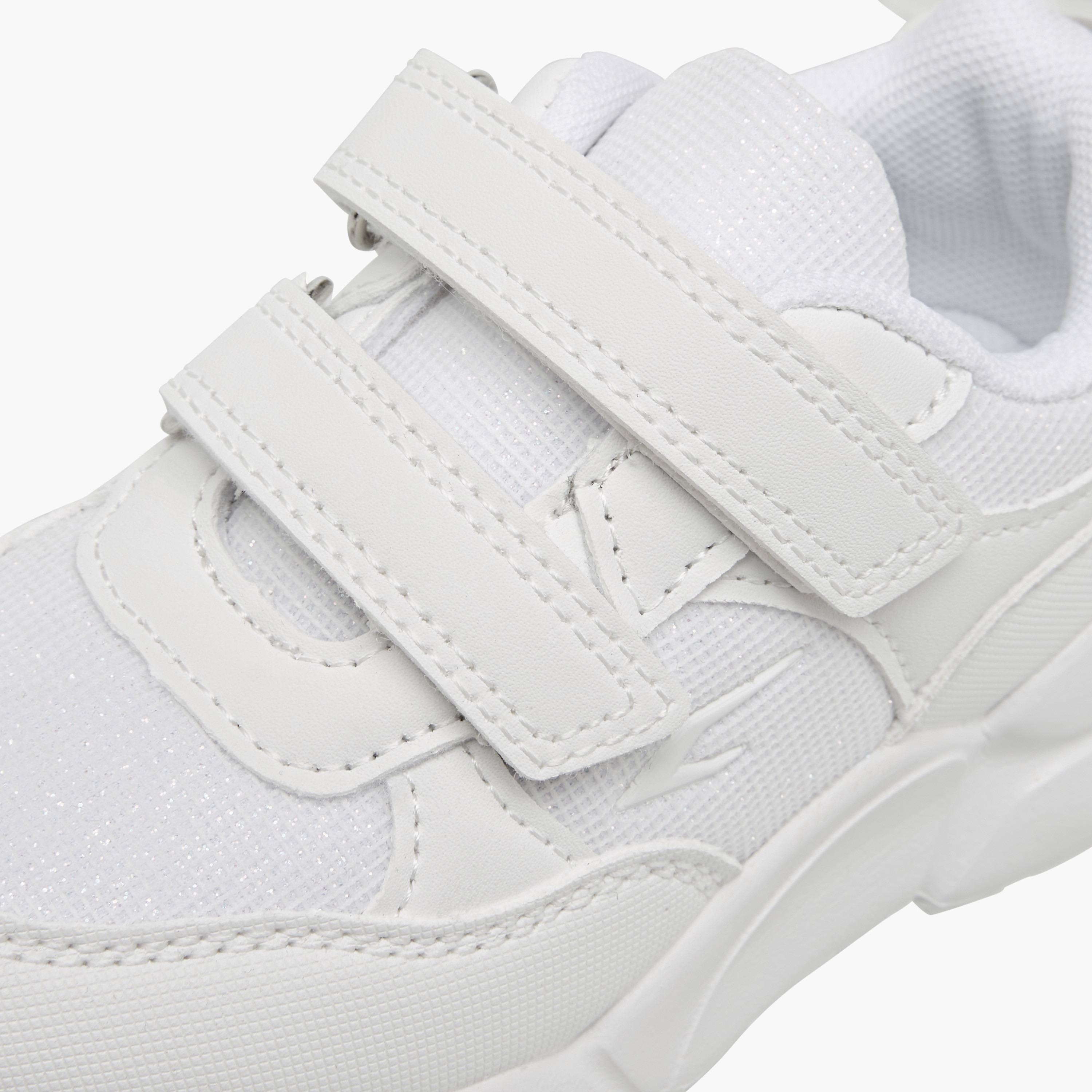 Dash Panelled School Shoes with Hook and Loop Closure-girls-shoes-schoolshoes-image-4