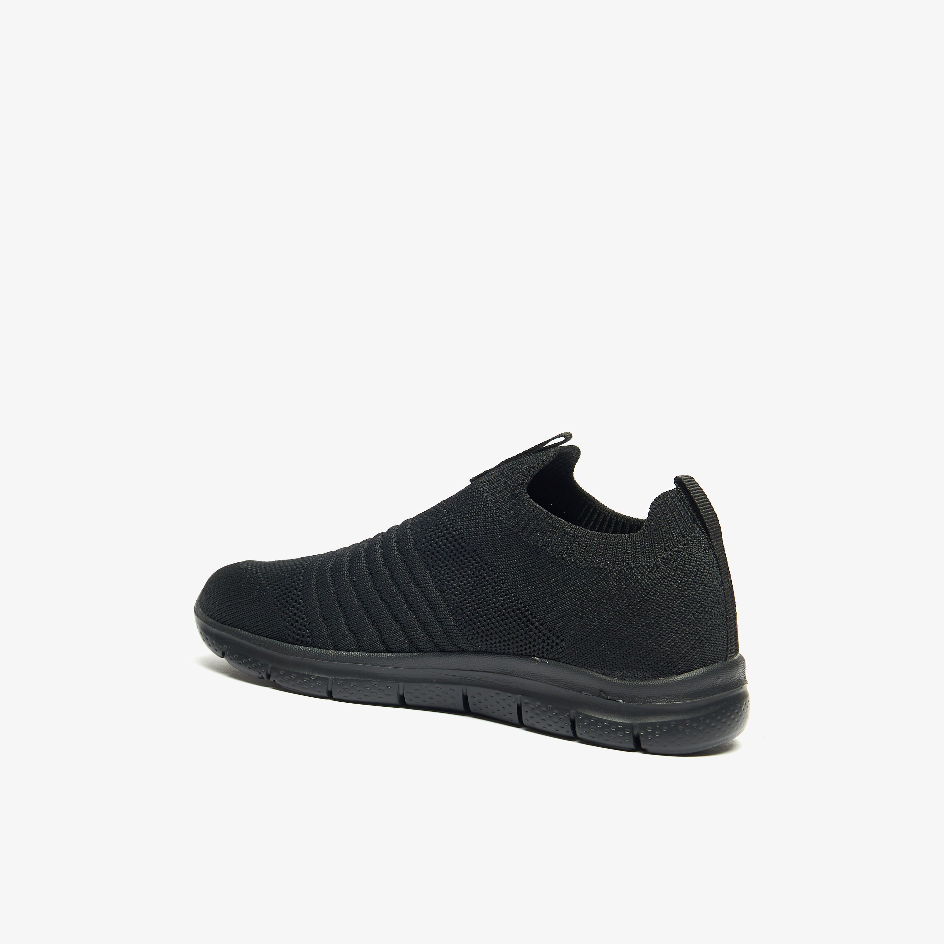 Dash Kids Textured Slip-On Lightweight Sports Shoes-sports-boys-shoes-image-7
