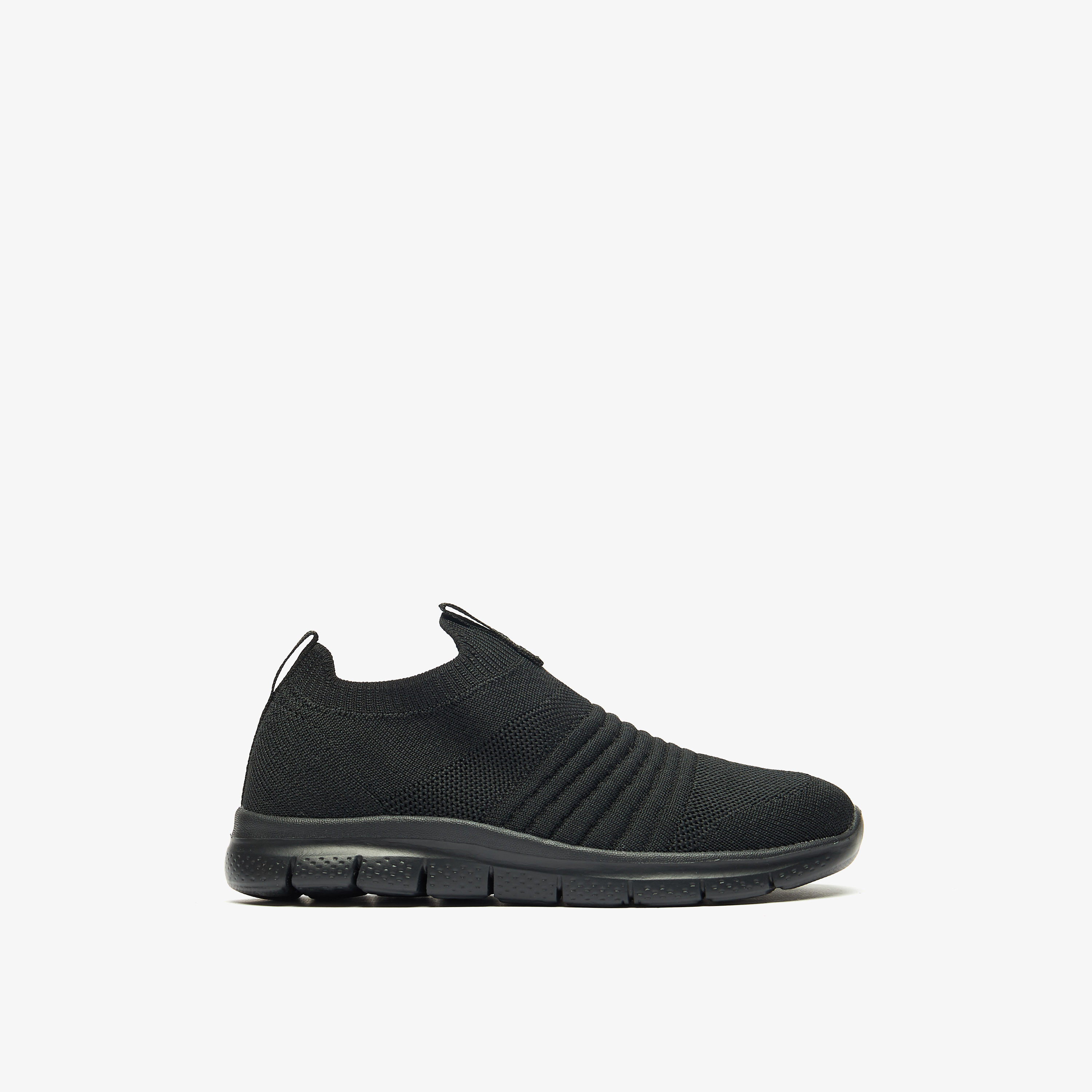 Dash Kids Textured Slip-On Lightweight Sports Shoes-sports-boys-shoes-image-8