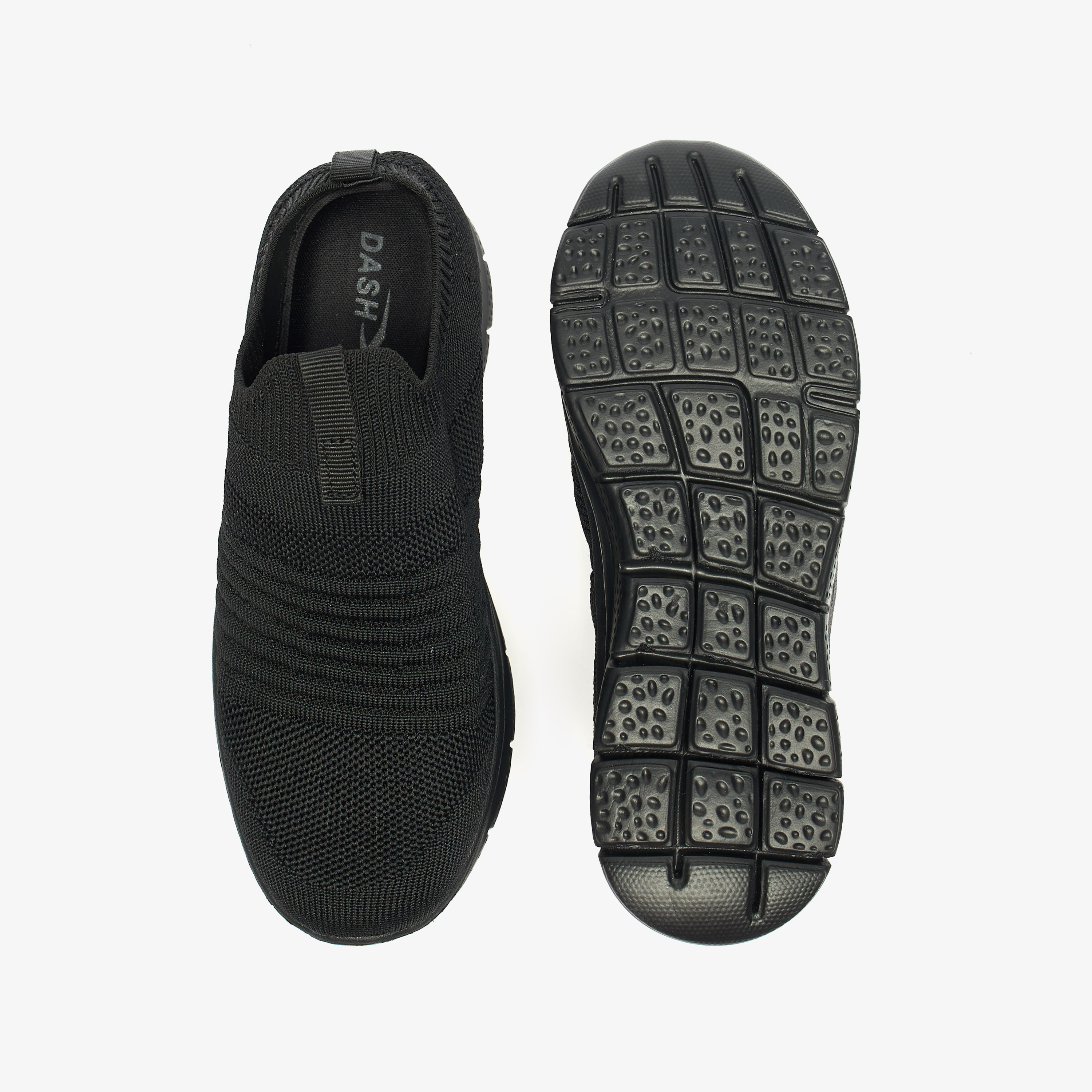 Dash Kids Textured Slip-On Lightweight Sports Shoes-sports-boys-shoes-image-9