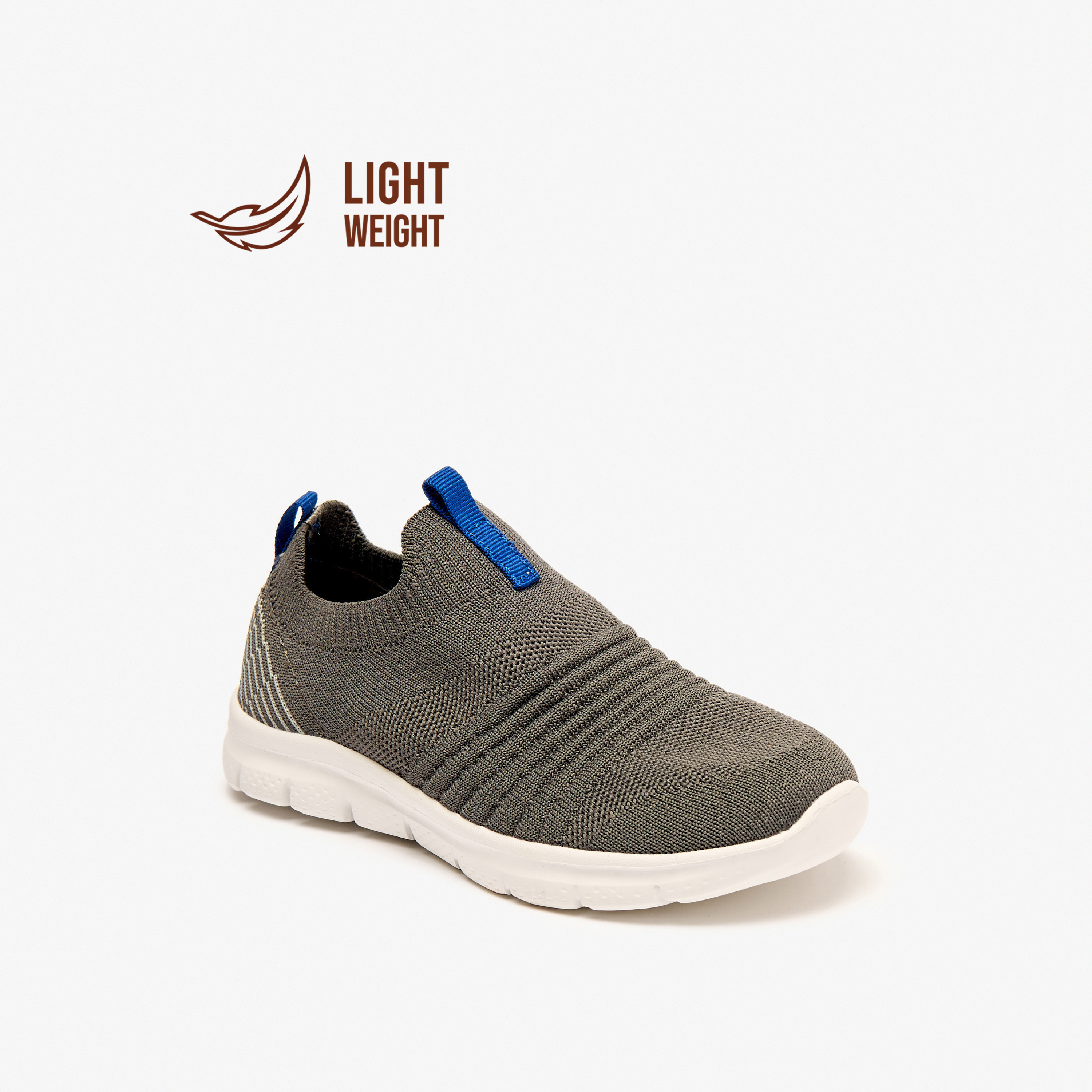 Dash Kids Textured Slip-On Lightweight Sports Shoes-sports-boys-shoes-image-16