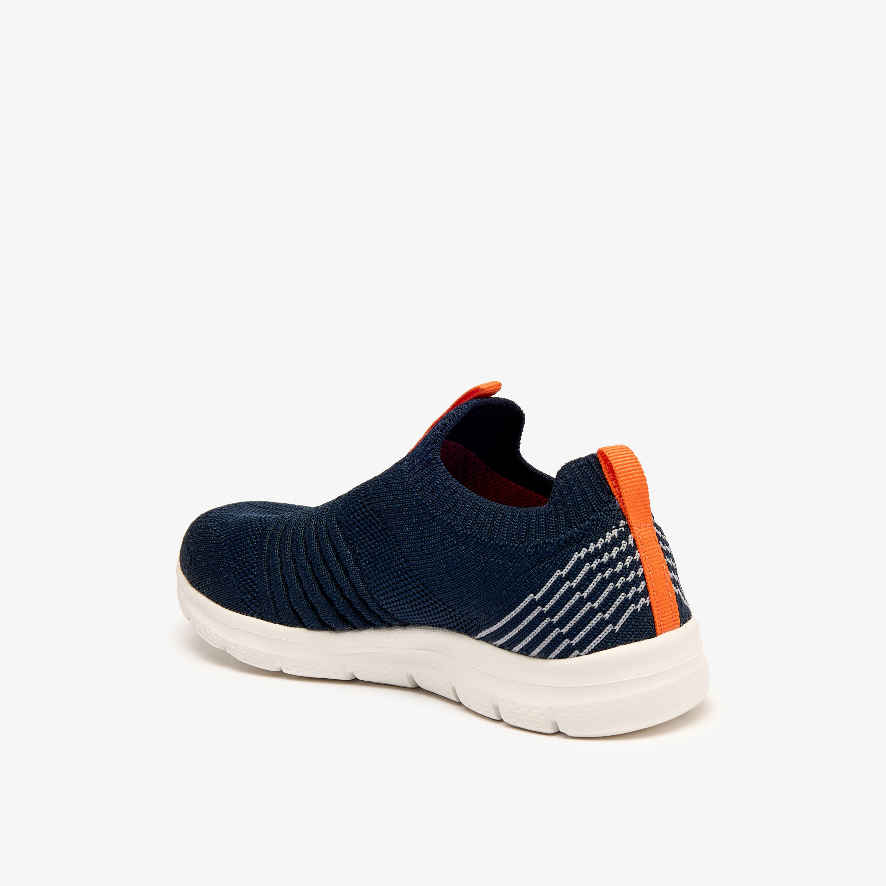 Dash Kids Textured Slip-On Lightweight Sports Shoes-sports-boys-shoes-image-12