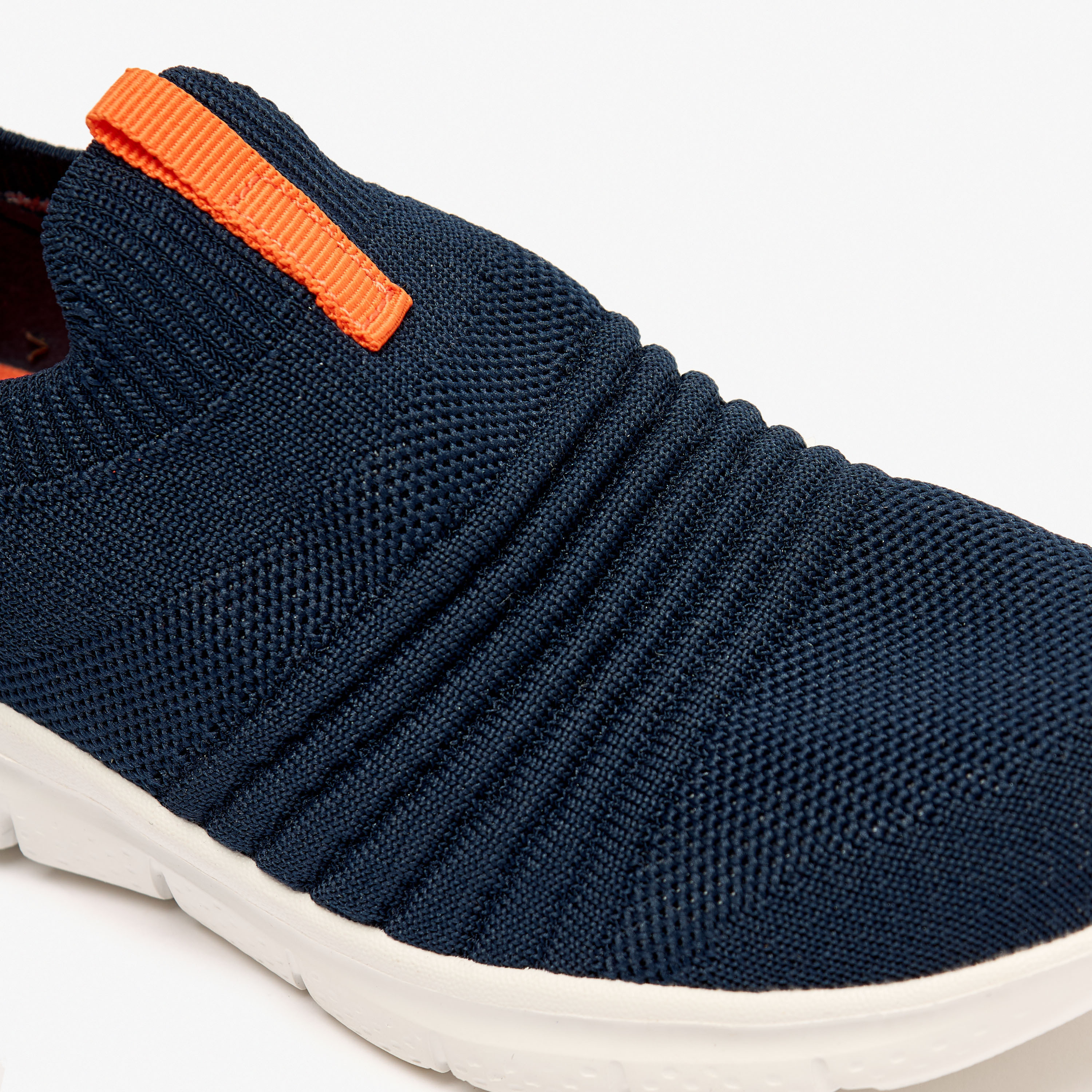 Dash Kids Textured Slip-On Lightweight Sports Shoes-sports-boys-shoes-image-15