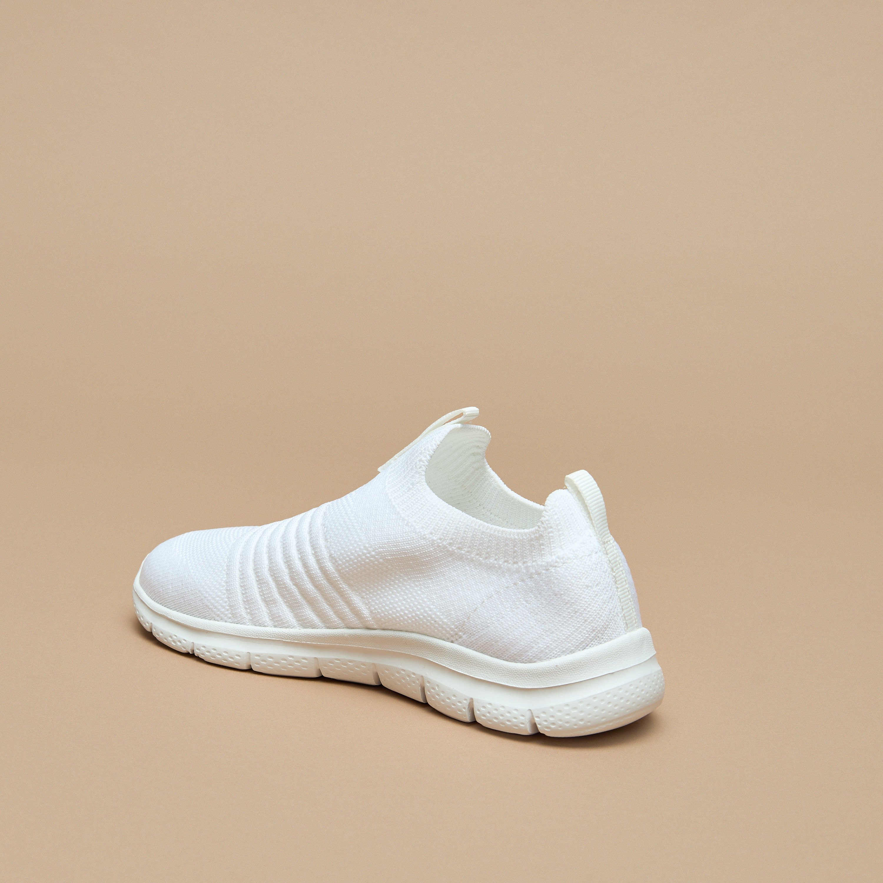 Dash Kids Textured Slip-On Lightweight Sports Shoes-sports-boys-shoes-image-2