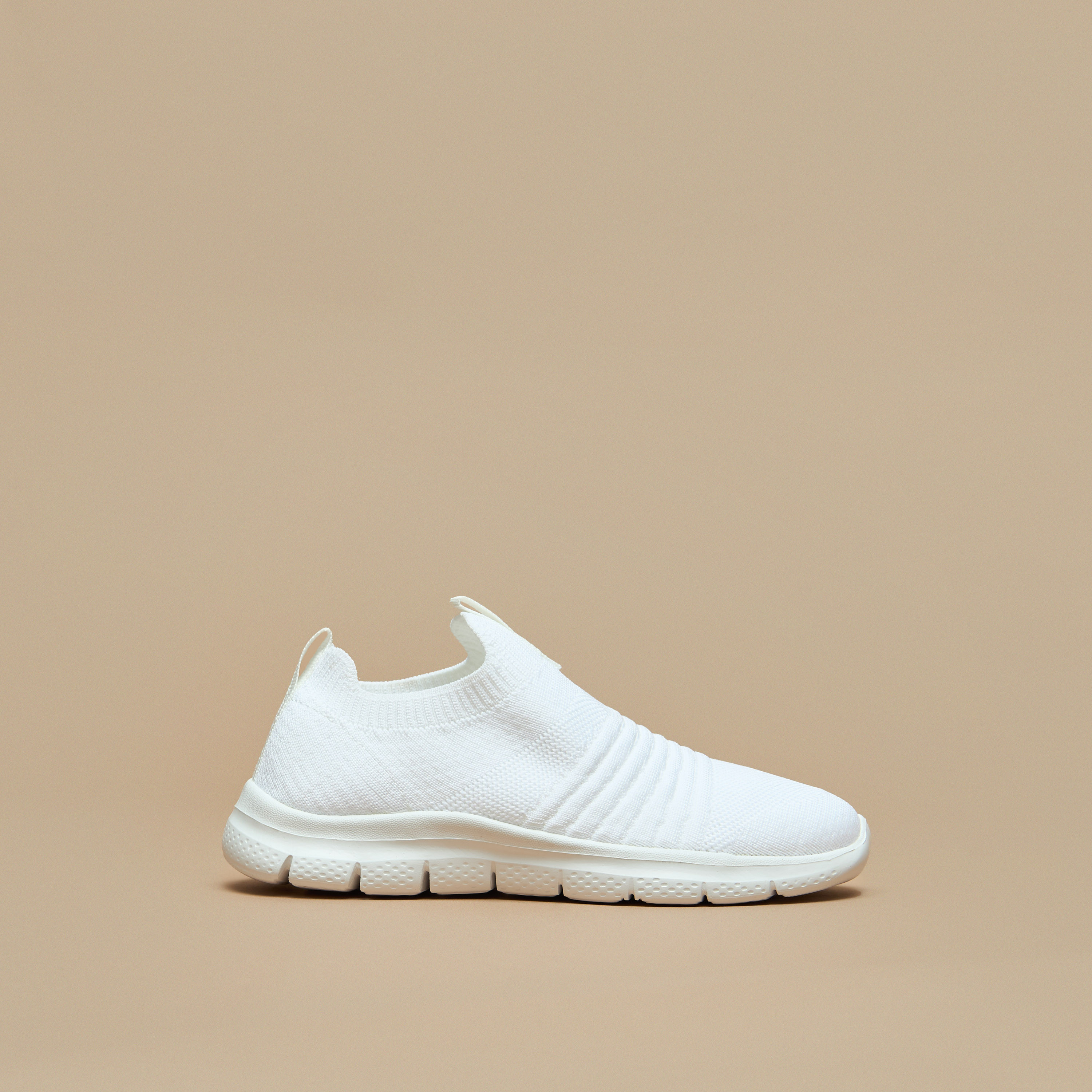 Dash Kids Textured Slip-On Lightweight Sports Shoes-sports-boys-shoes-image-3
