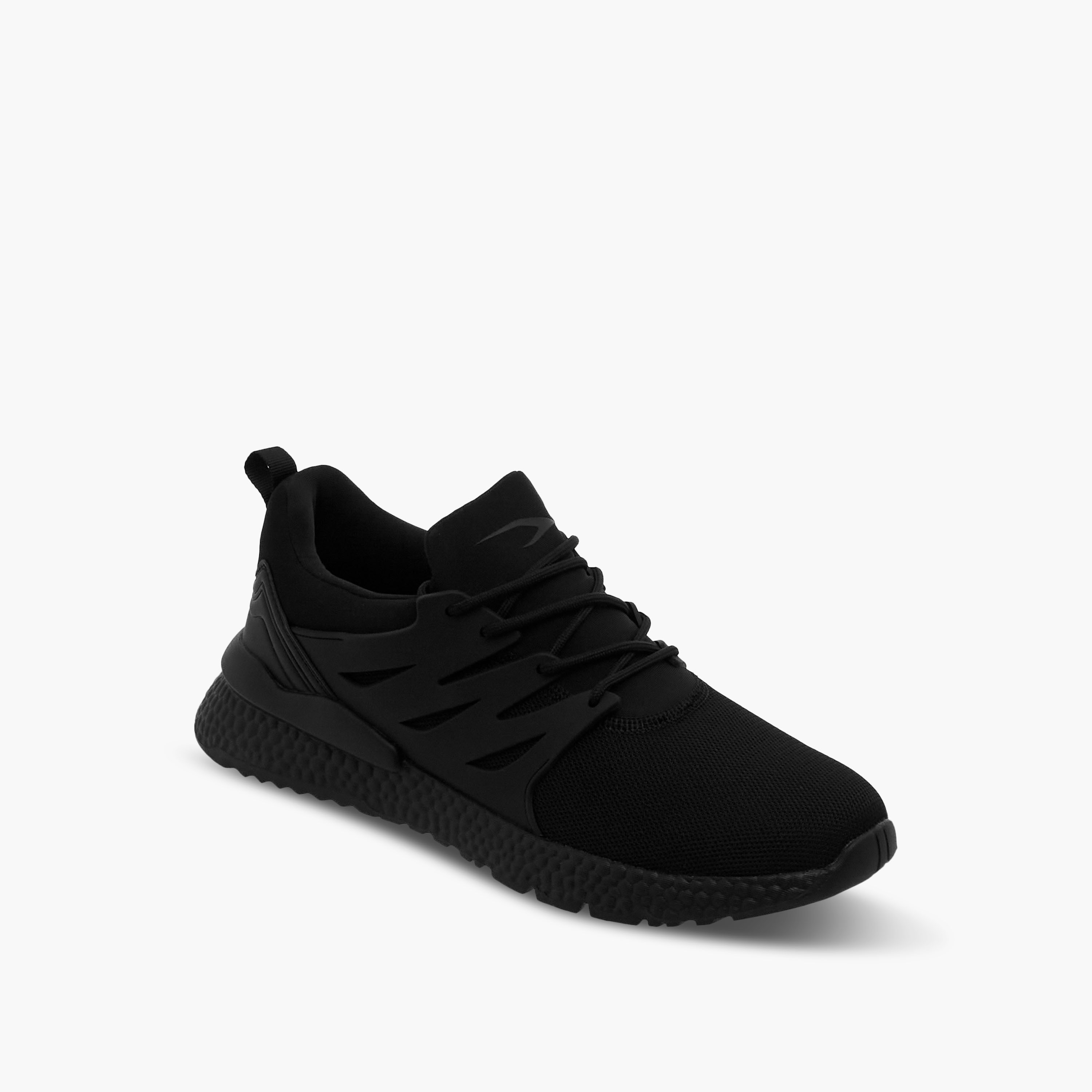 Dash Men Panelled Lace-Up Sports Shoes-men-shoes-sports-image-3