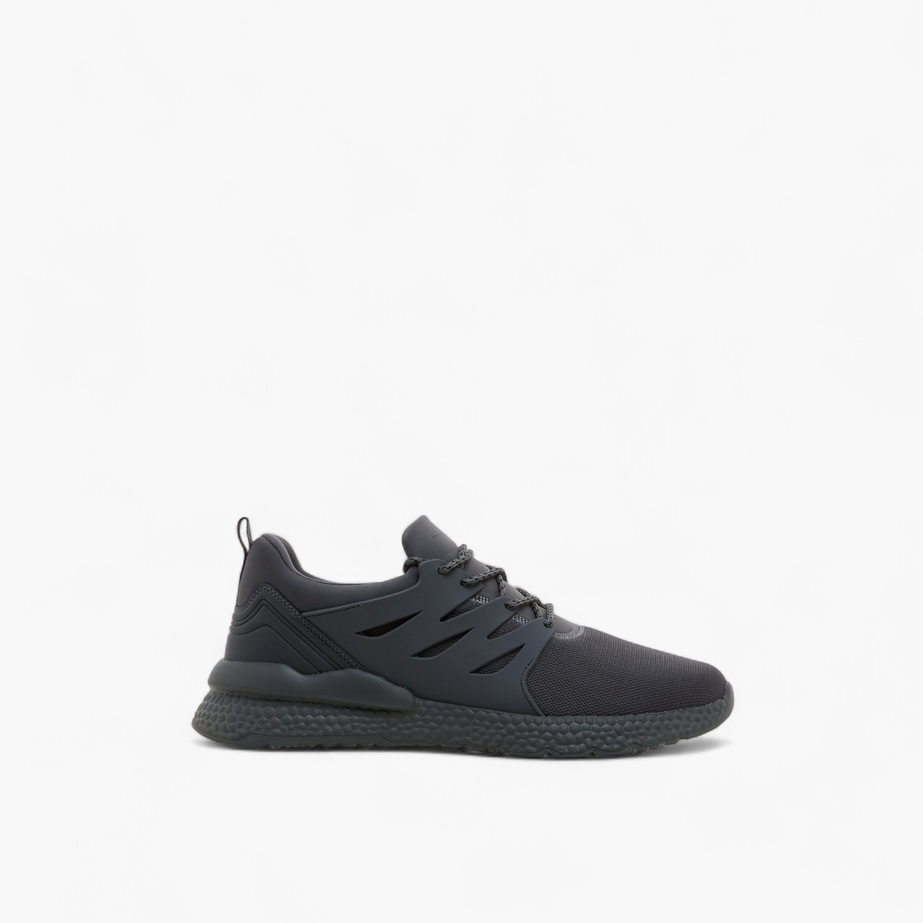 Dash Men Panelled Lace-Up Sports Shoes-men-shoes-sports-image-3