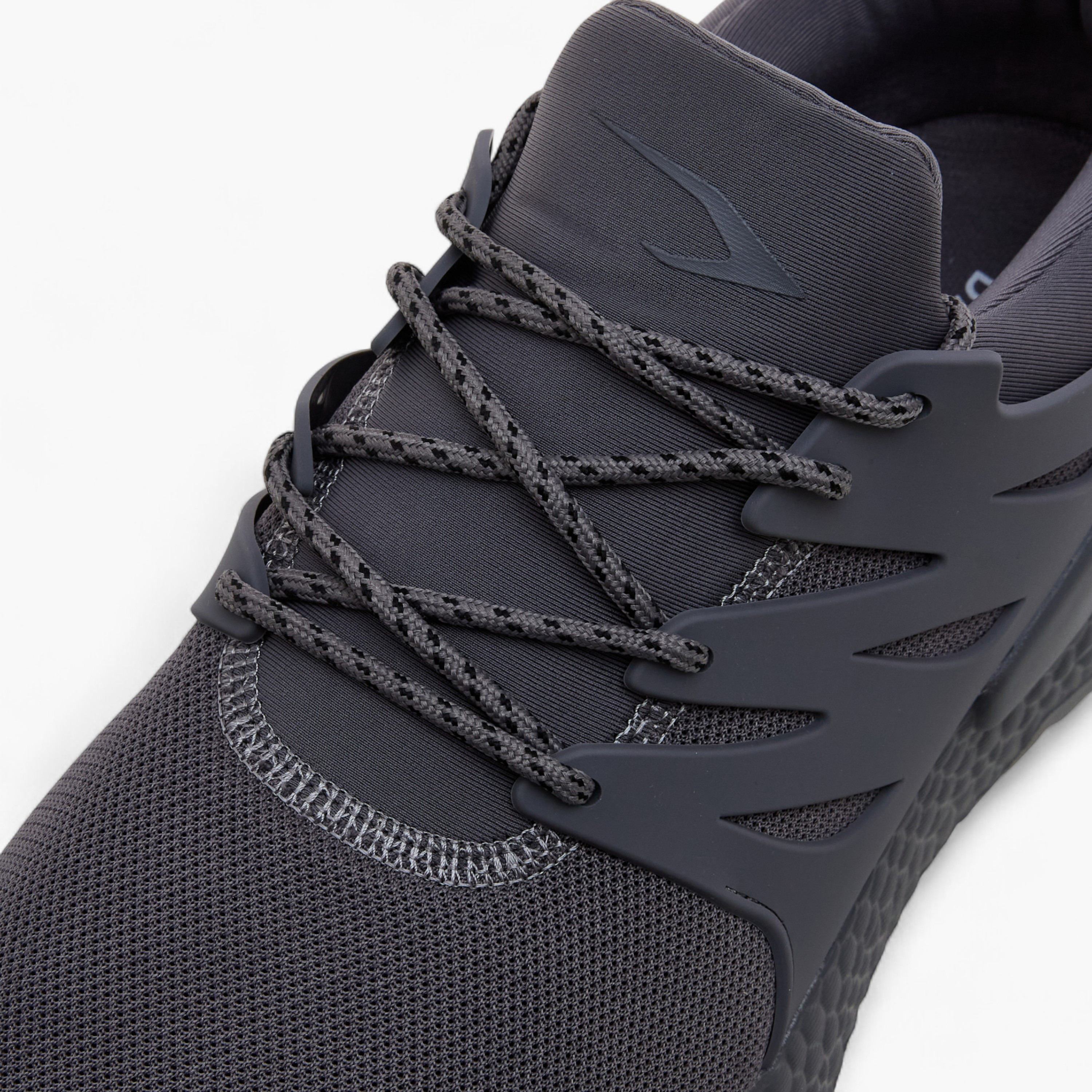 Dash Men Panelled Lace-Up Sports Shoes-men-shoes-sports-image-4