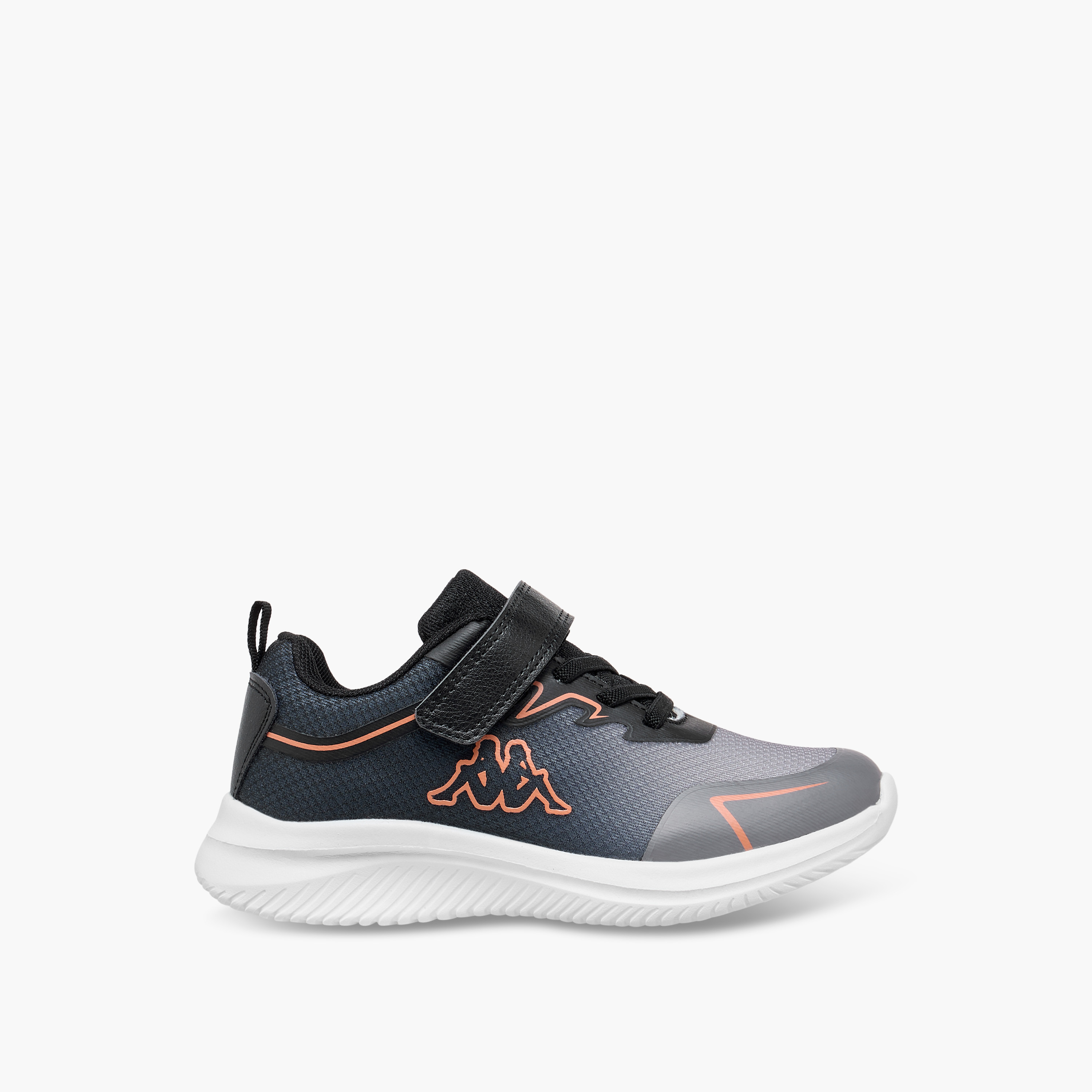 Kappa Boys Hook & Loop Sports Shoes-boys-shoes-sports-image-3