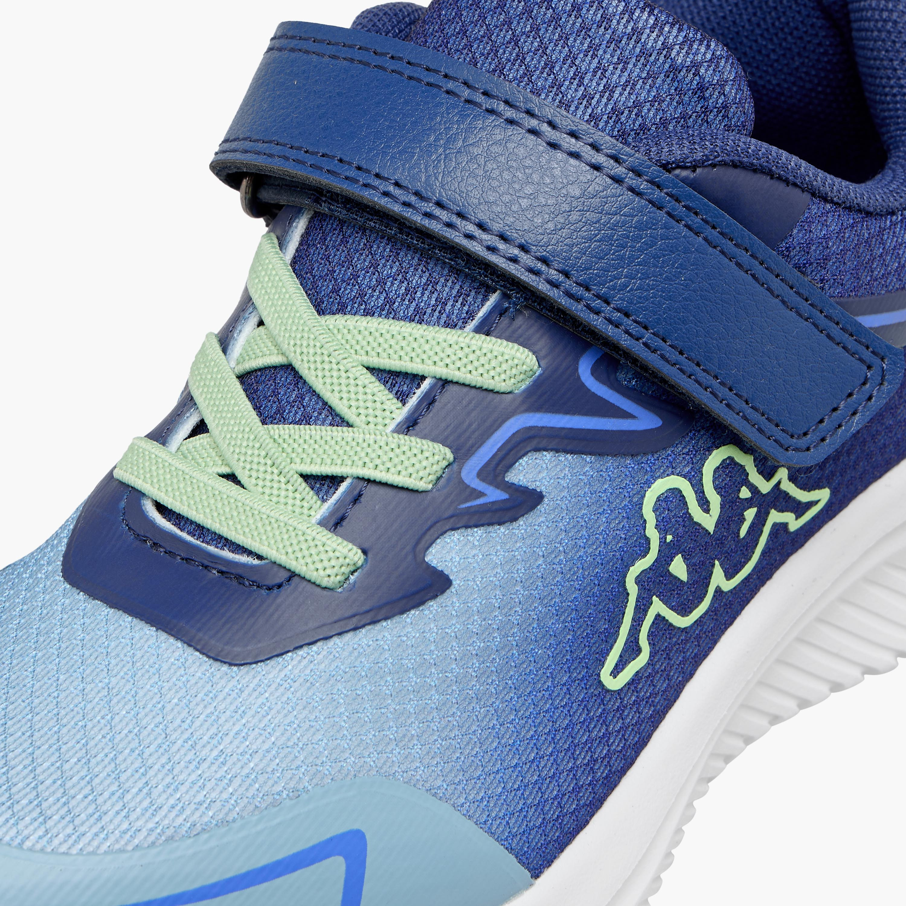 Kappa Boys Hook & Loop Sports Shoes-boys-shoes-sports-image-4
