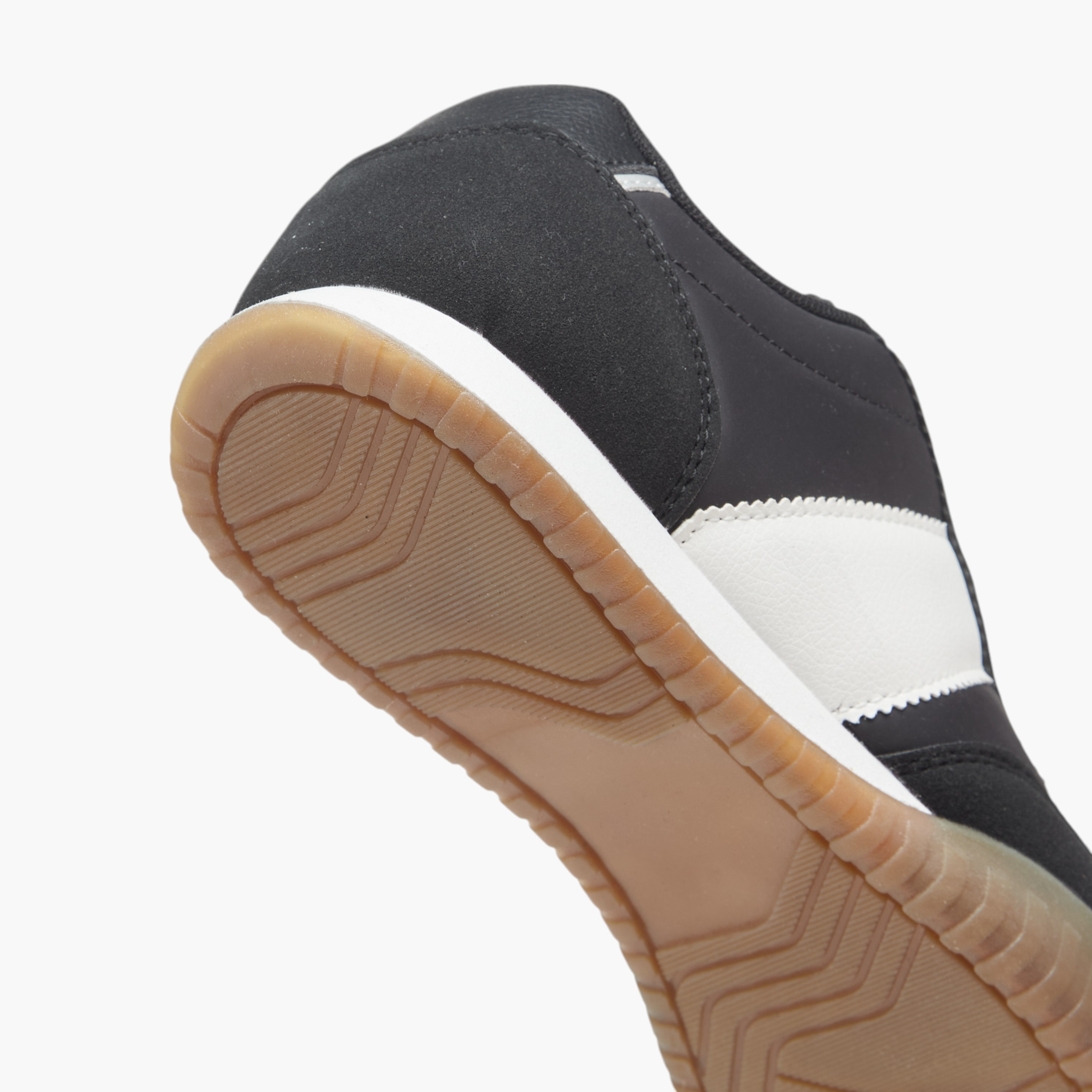Dash Panelled Sneakers with Lace-Up Closure-women-shoes-sneakers-image-5