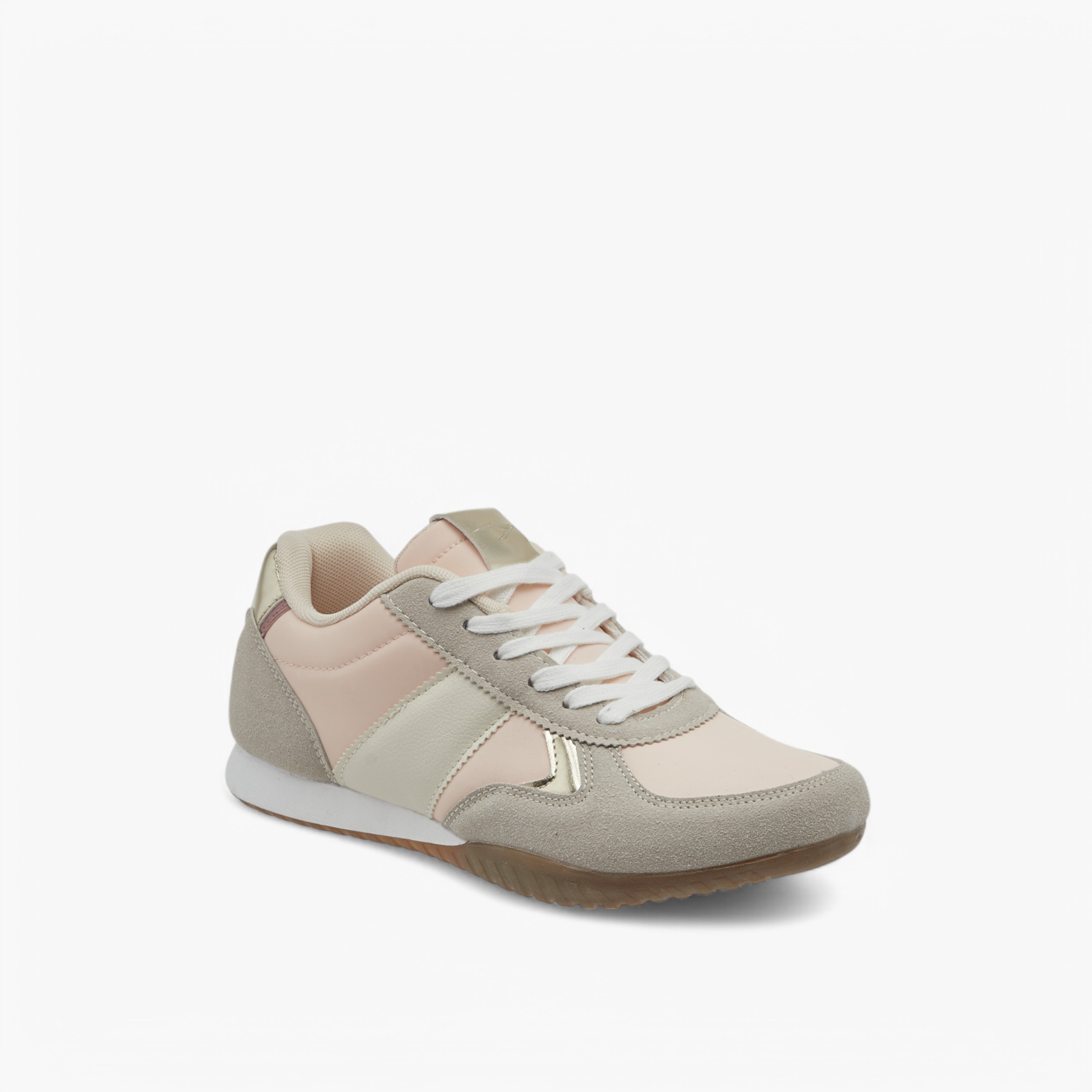 حذاء سنيكرز بألواح ورباط إغلاق من داش-women-shoes-sneakers-image-2