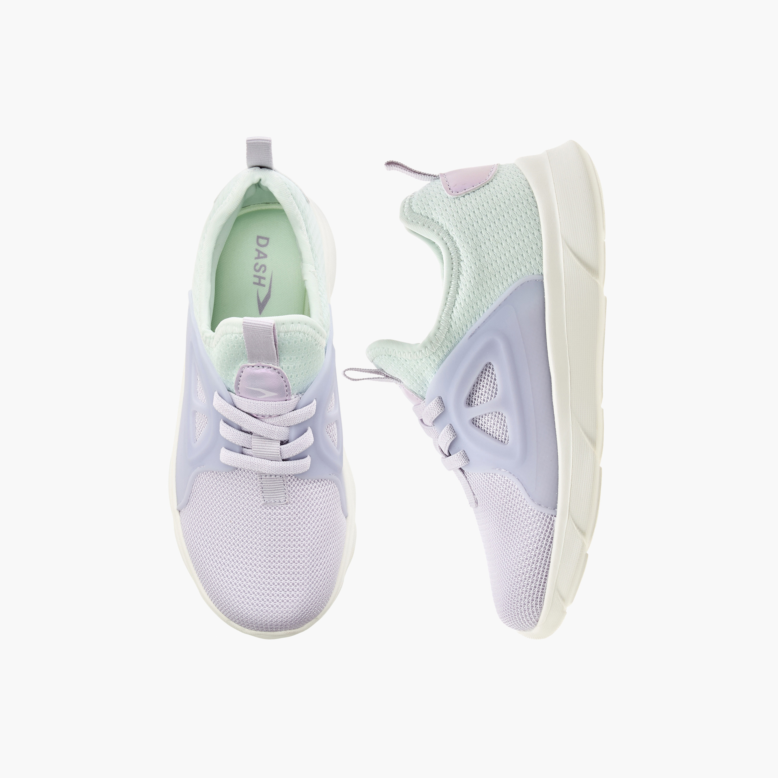 حذاء مشي برباط للبنات من داش-girls-shoes-sneakers-image-1