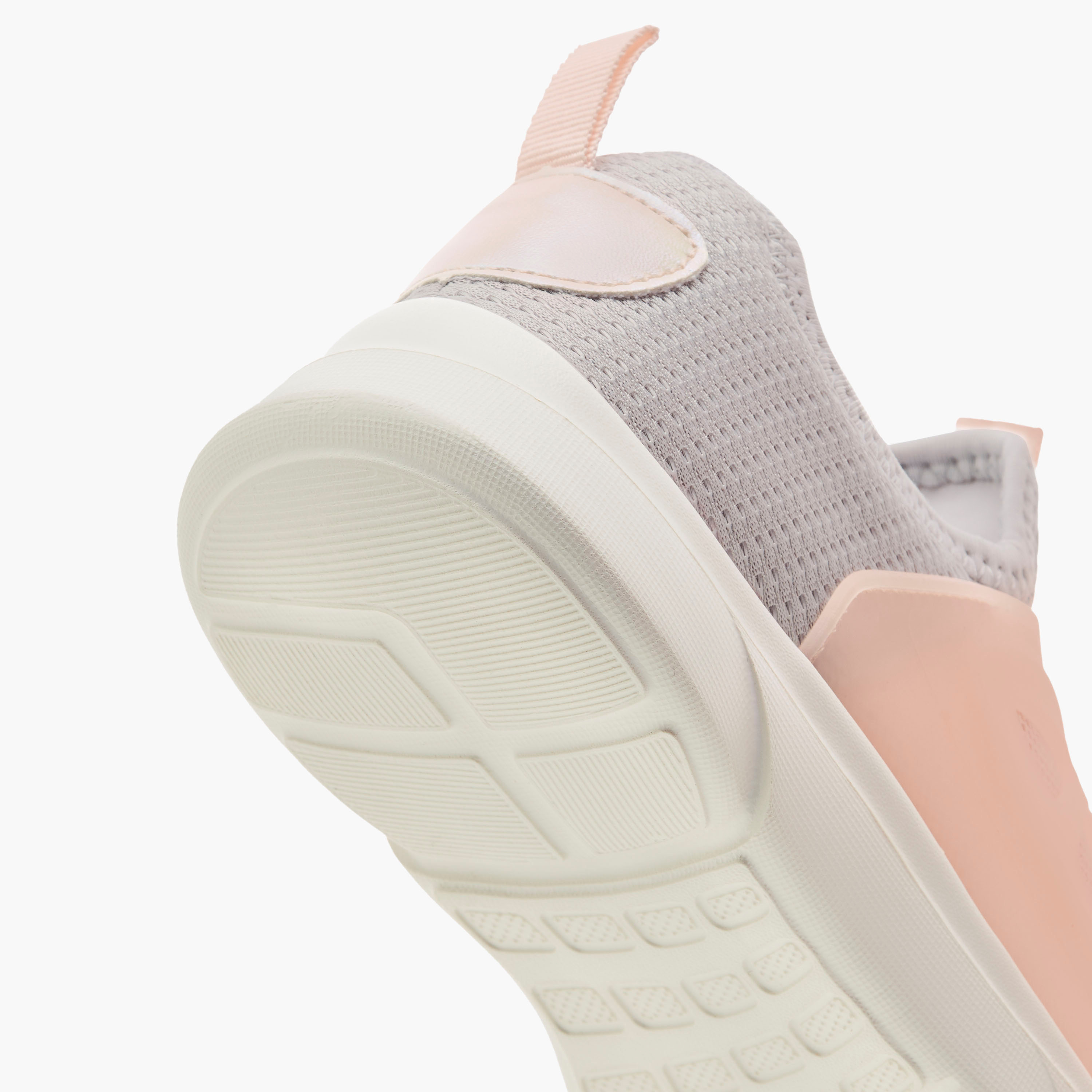 Dash Girls Panelled Lace-Up Walking Shoes-girls-shoes-sneakers-image-10