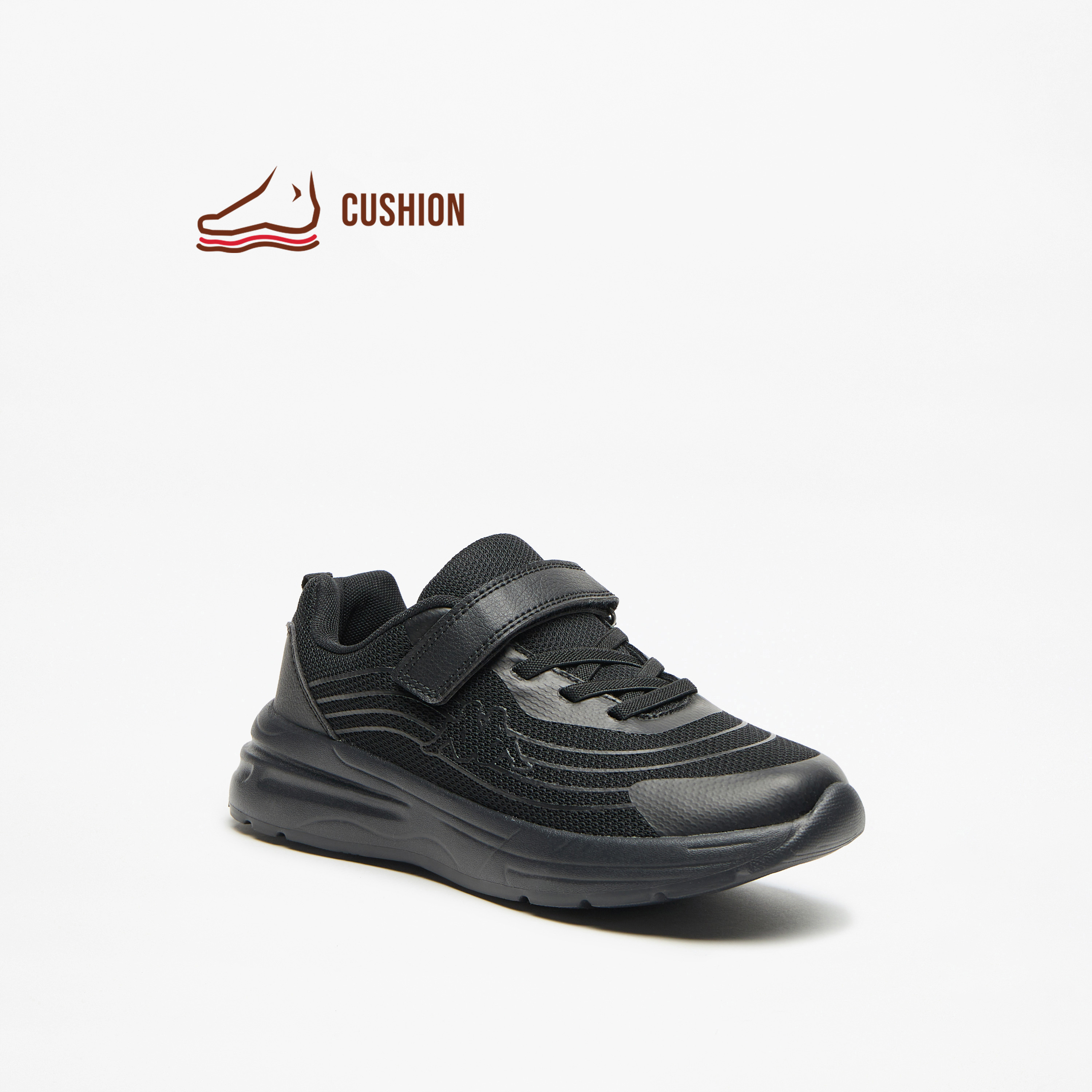 حذاء مشي قابل للتهوية بشريط إغلاق للأطفال من كابا-girls-shoes-sneakers-image-1