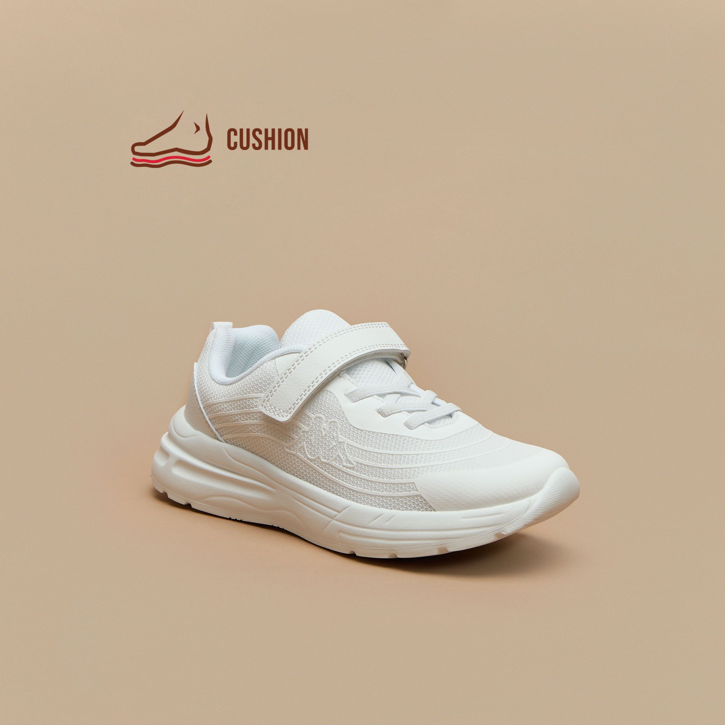 حذاء مشي قابل للتهوية بشريط إغلاق للأطفال من كابا-girls-shoes-sneakers-image-5