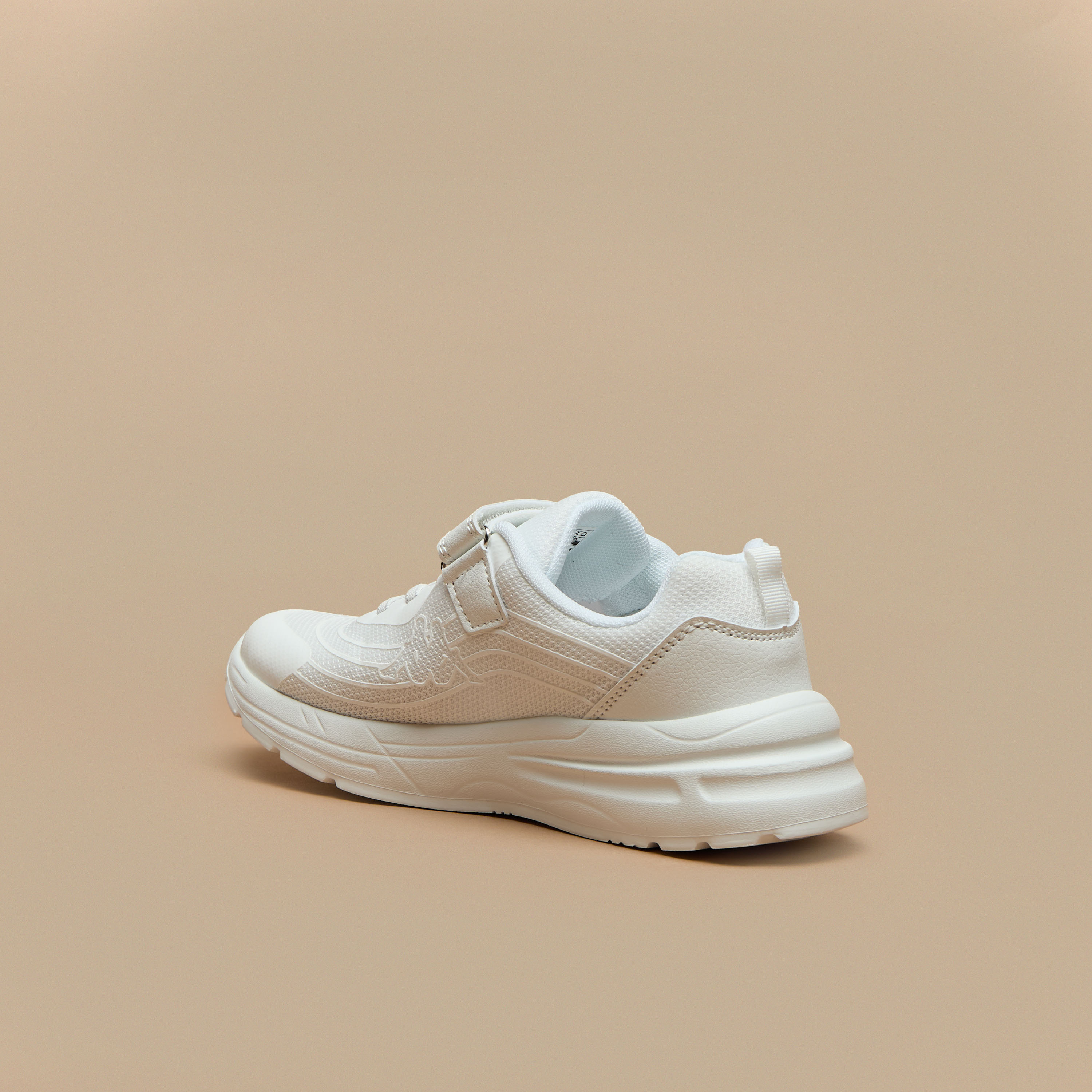 Kappa Kids Hook & Loop Breathable Walking Shoes-girls-shoes-sneakers-image-2