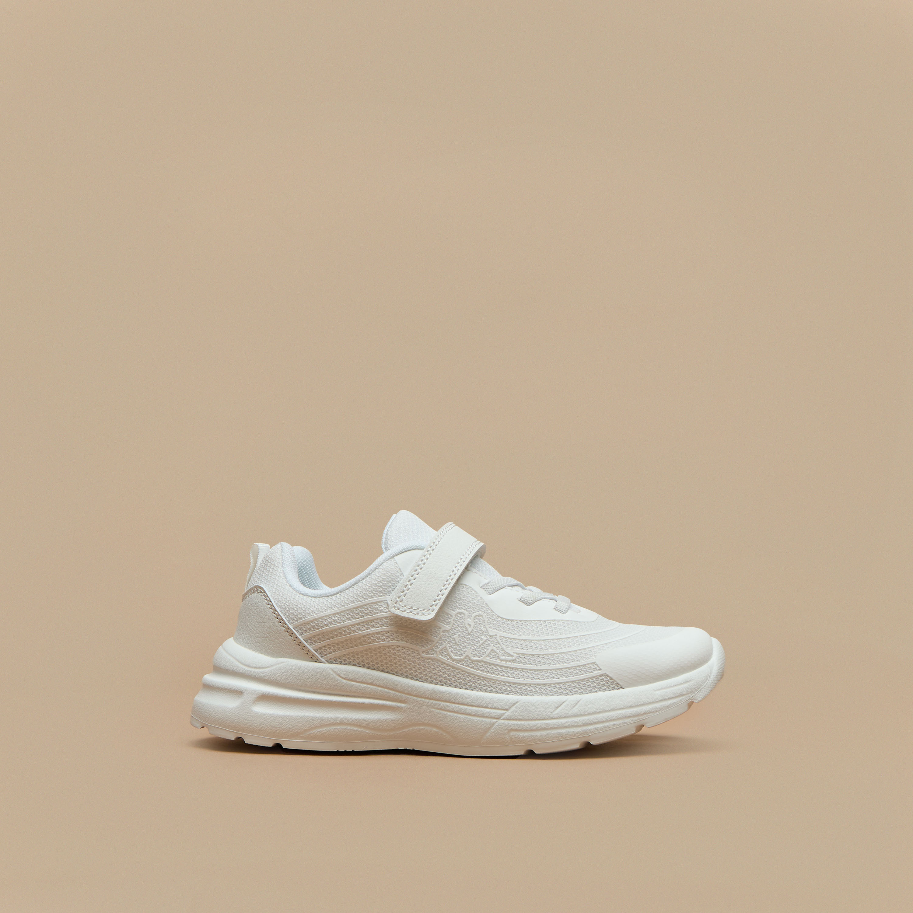 Kappa Kids Hook & Loop Breathable Walking Shoes-girls-shoes-sneakers-image-3