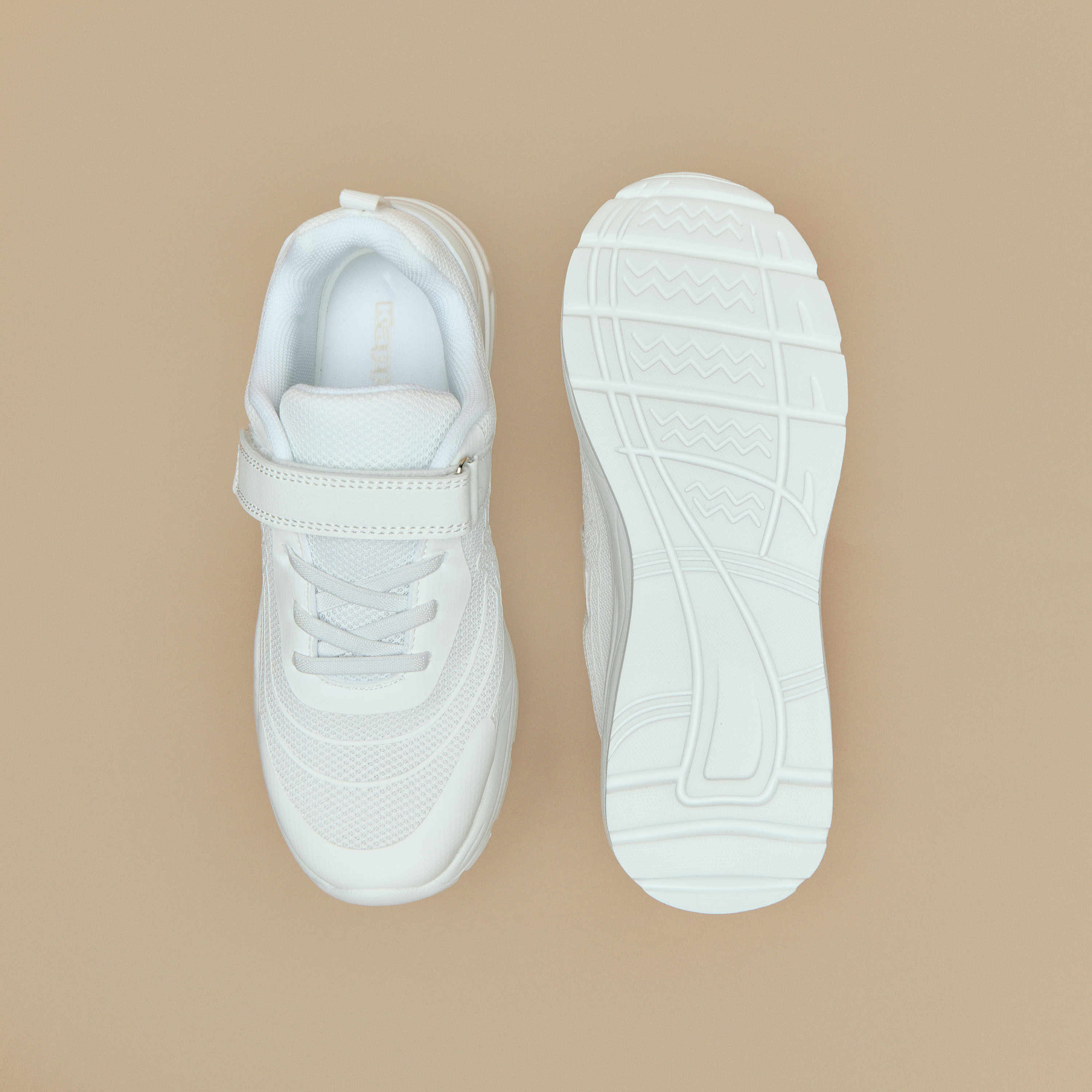 حذاء مشي قابل للتهوية بشريط إغلاق للأطفال من كابا-girls-shoes-sneakers-image-8