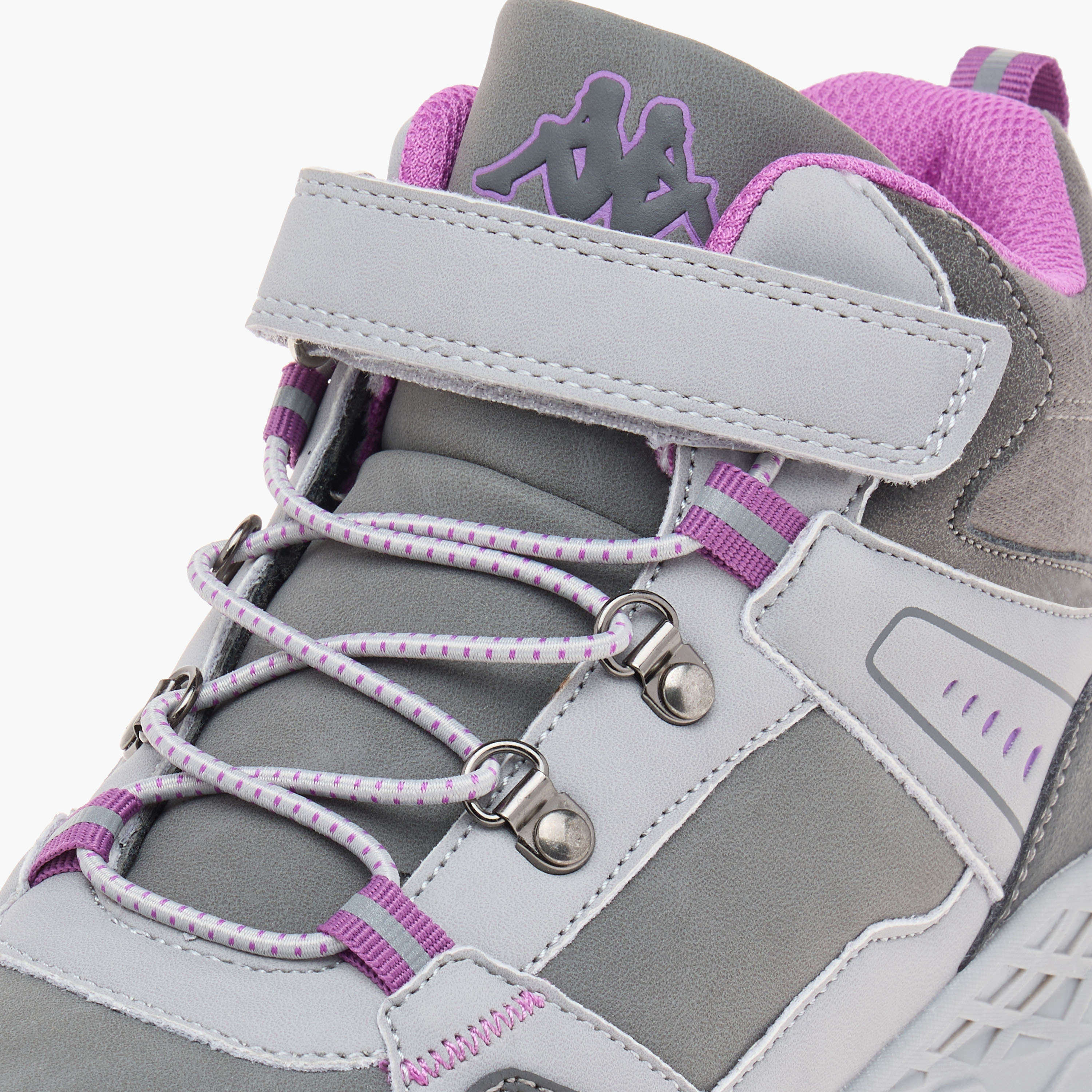 Kappa Panelled Outdoor Boots with Hook and Loop Closure-girls-shoes-sports-image-9