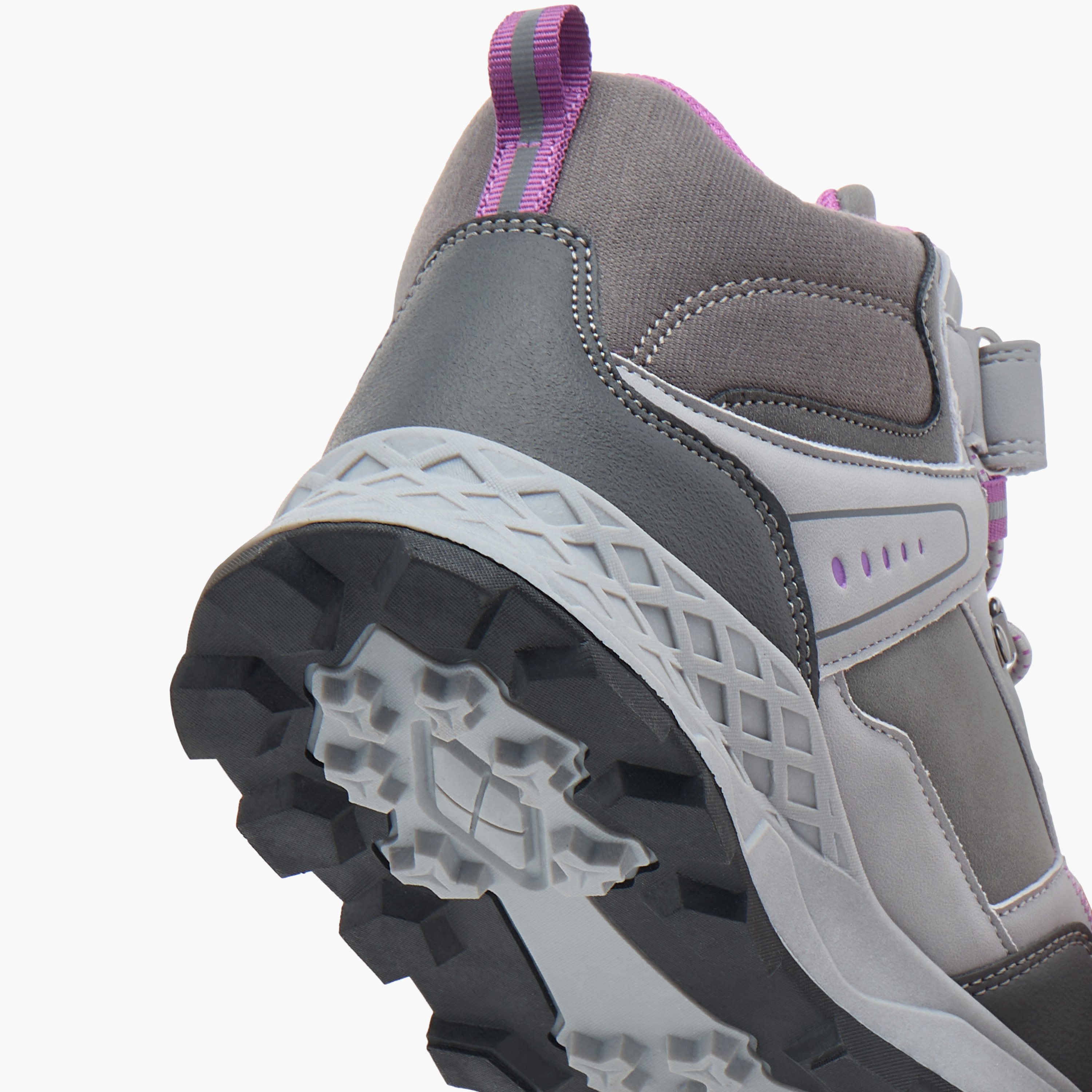 Kappa Panelled Outdoor Boots with Hook and Loop Closure-girls-shoes-sports-image-10