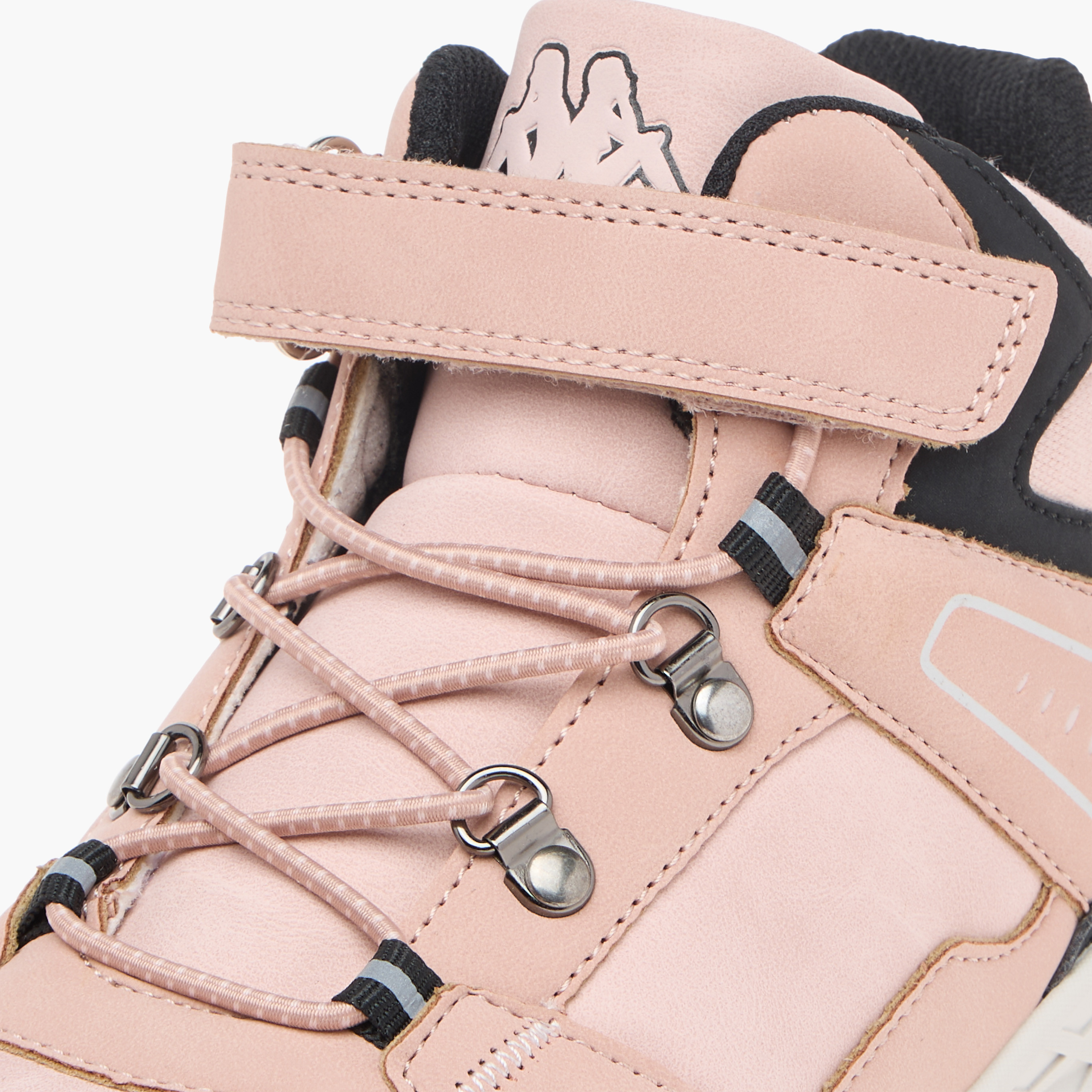 Kappa Panelled Outdoor Boots with Hook and Loop Closure-girls-shoes-sports-image-4