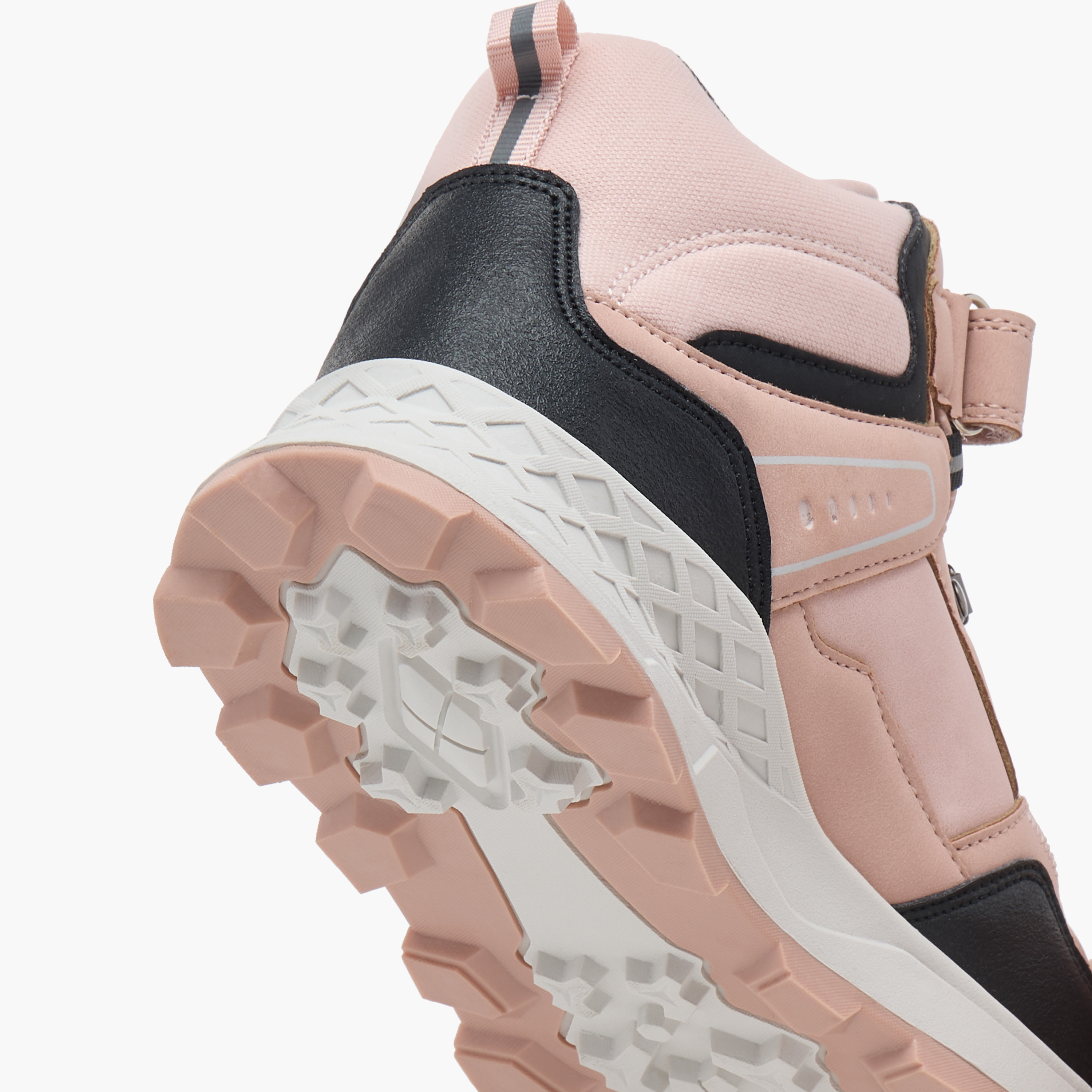 Kappa Panelled Outdoor Boots with Hook and Loop Closure-girls-shoes-sports-image-5