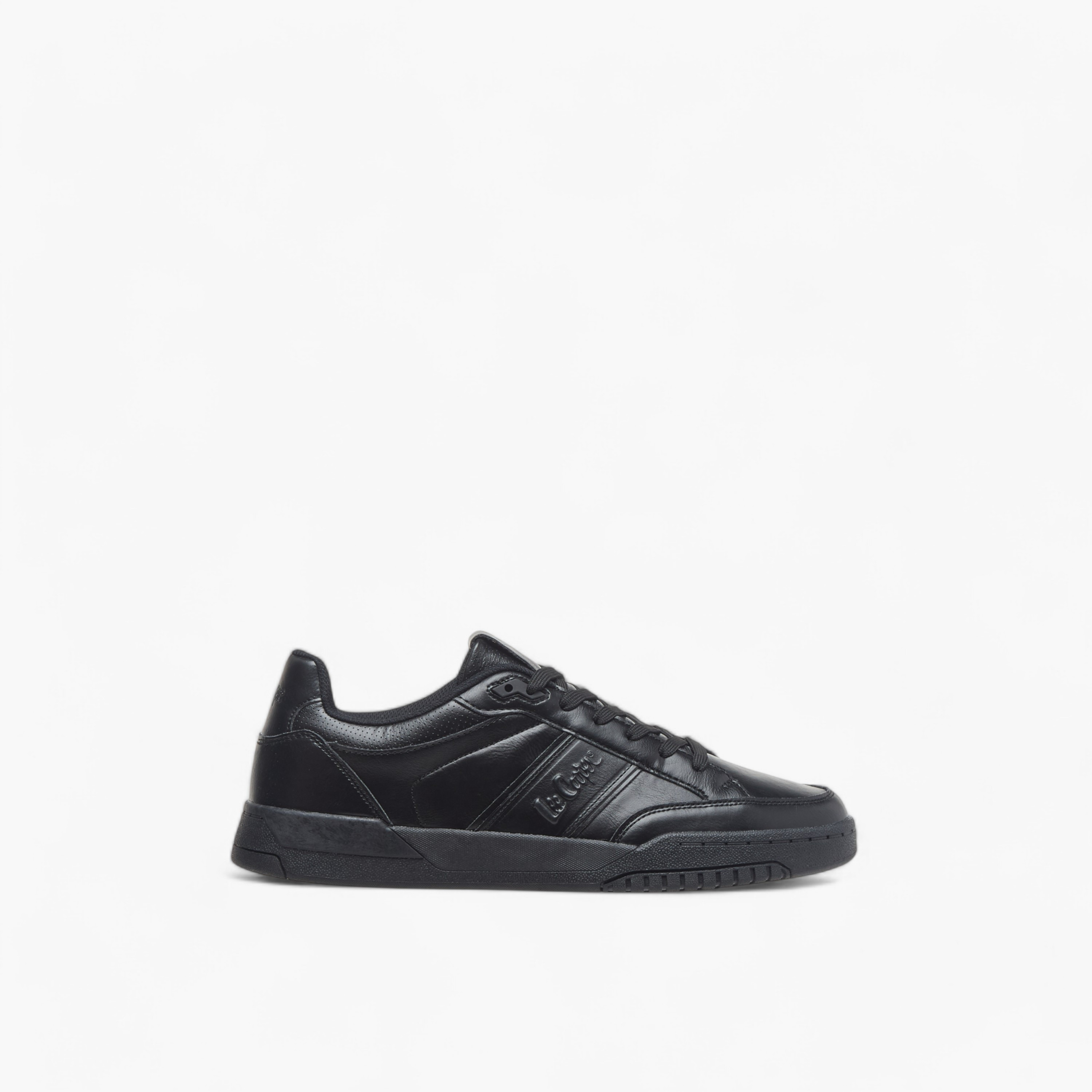 Lee Cooper Men's Logo Detail Sneakers with Lace-Up Closure-men-shoes-sneakers-image-3