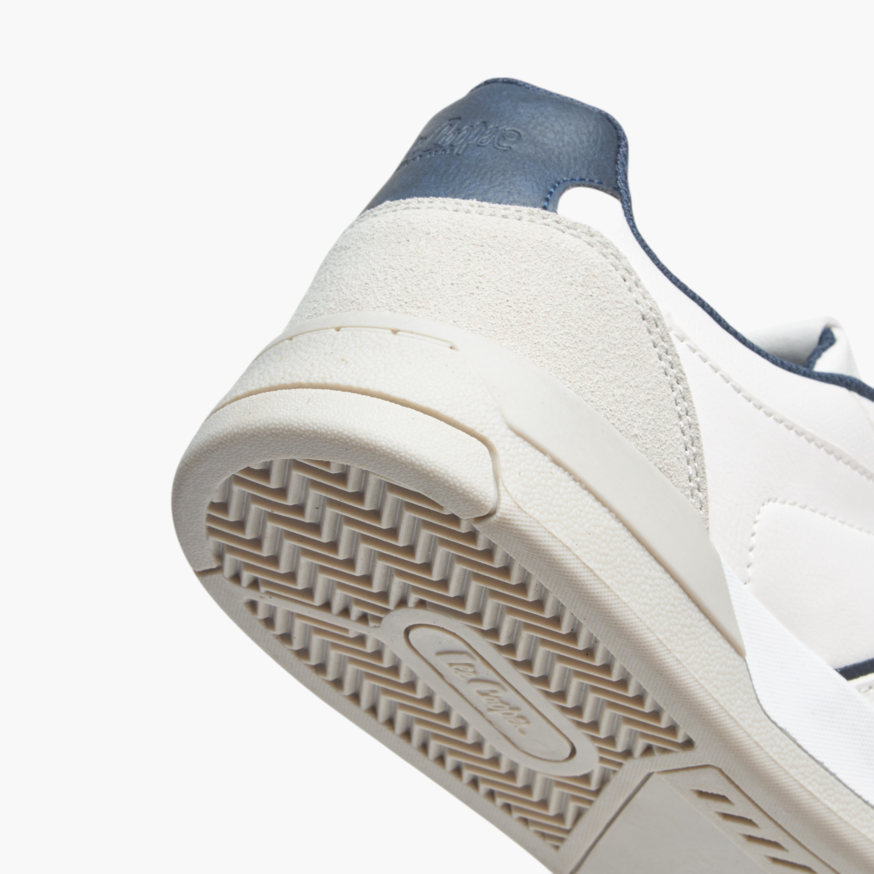 Lee Cooper Men's Logo Detail Sneakers with Lace-Up Closure-men-shoes-sneakers-image-5