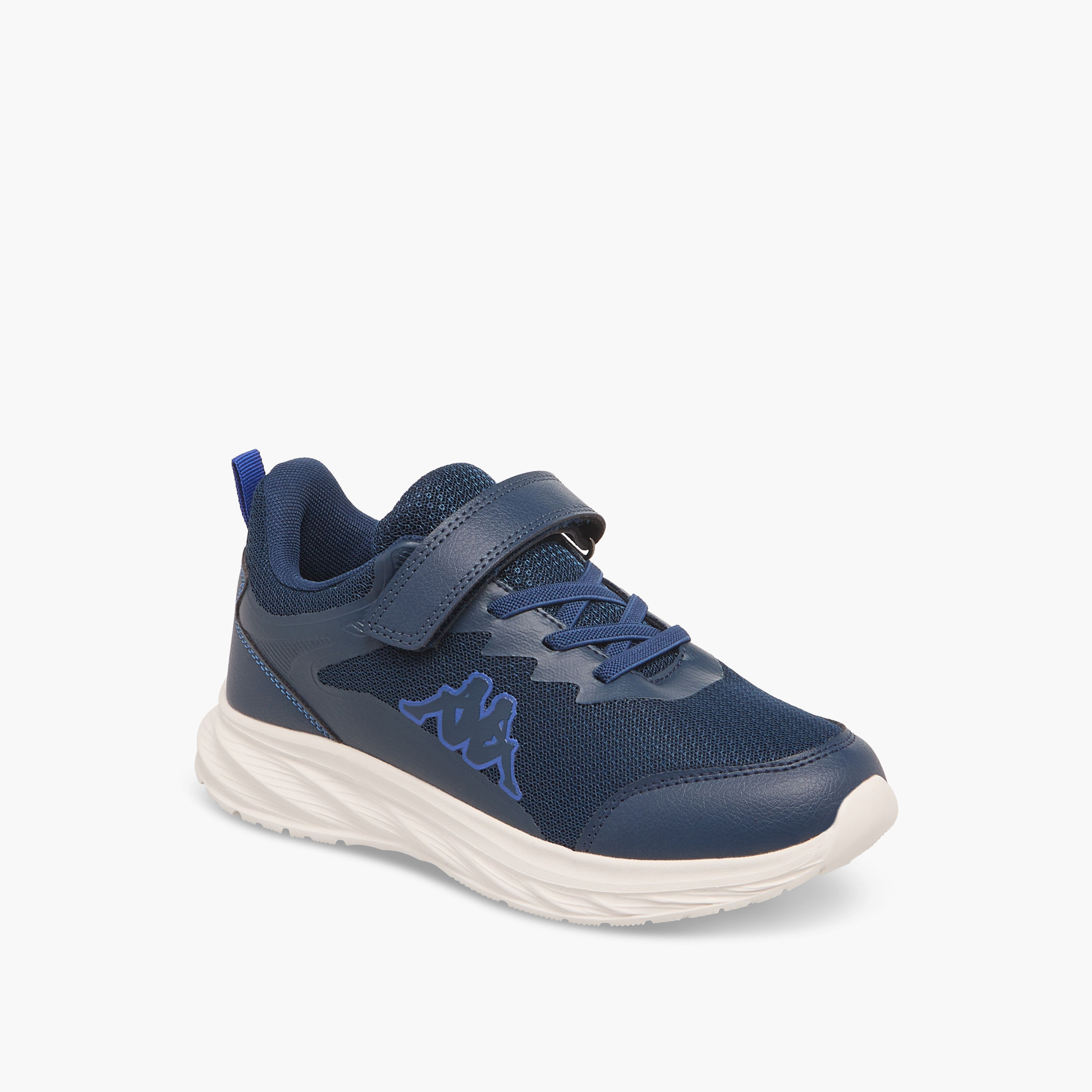 Kappa Boys Hook & Loop Sports Shoes-boys-shoes-sneakers-image-2