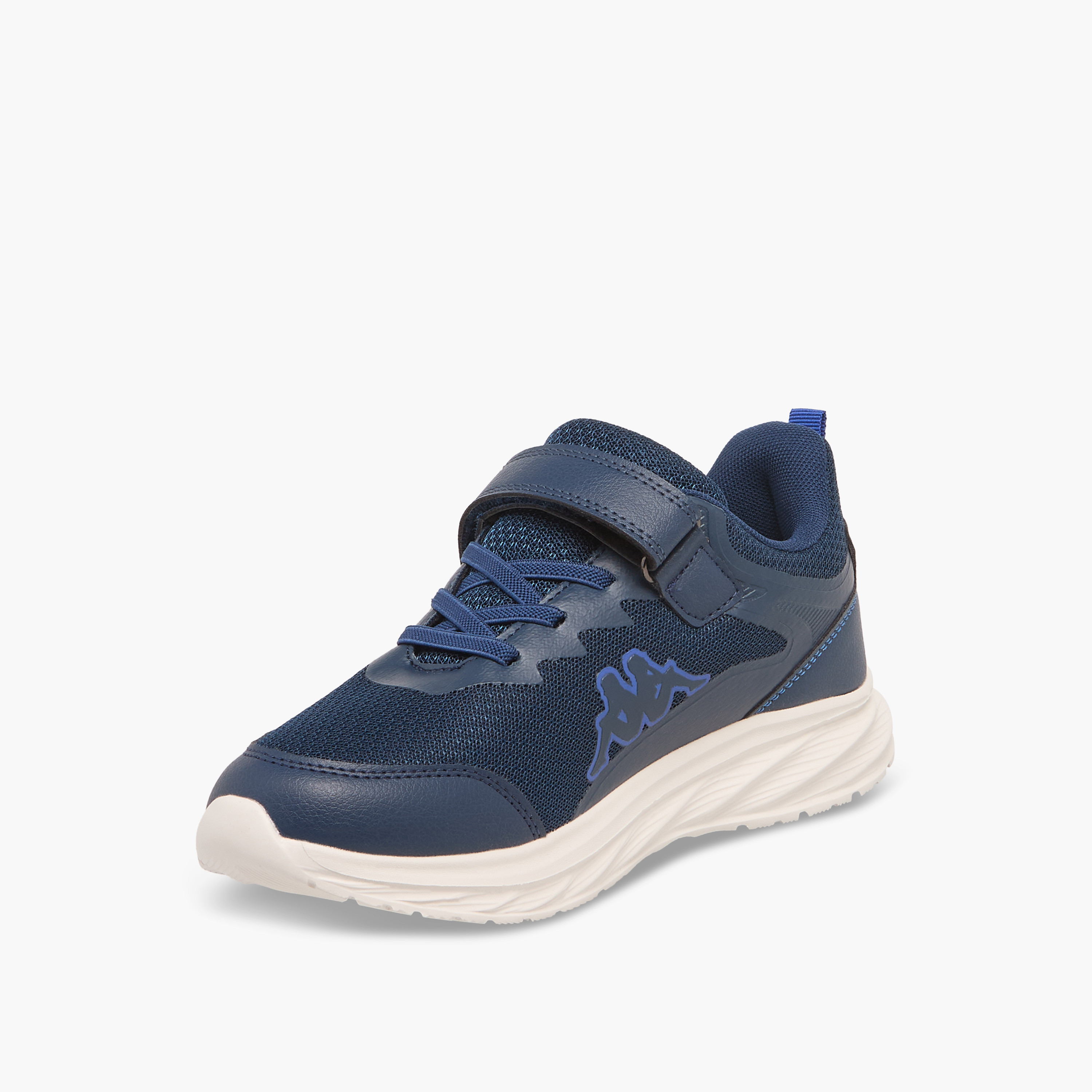 Kappa Boys Hook & Loop Sports Shoes-boys-shoes-sneakers-image-4