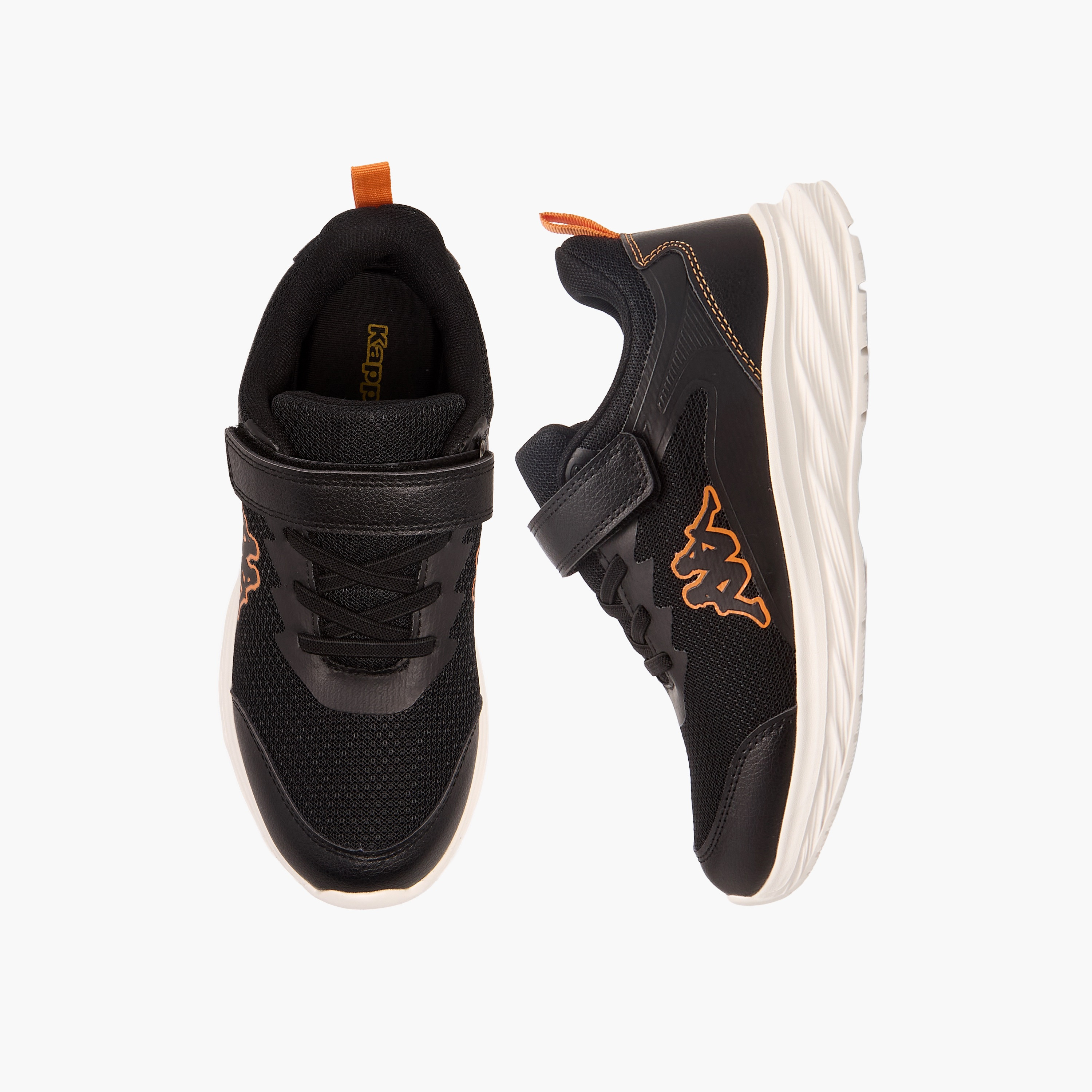 Kappa Boys Hook & Loop Sports Shoes-boys-shoes-sneakers-image-1