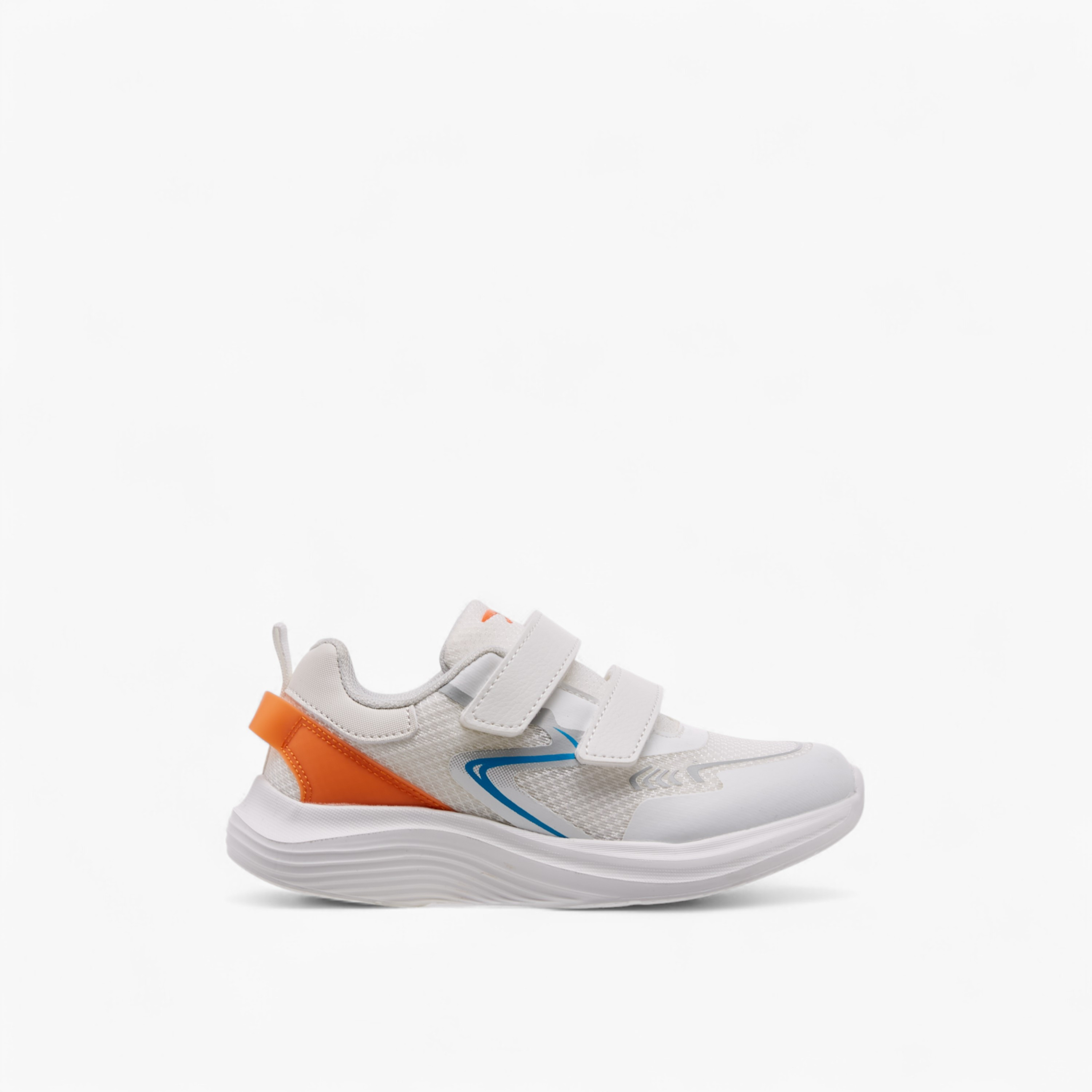 Dash Boys Hook & Loop Cushioned Sole Walking Shoes-boys-shoes-sneakers-image-3