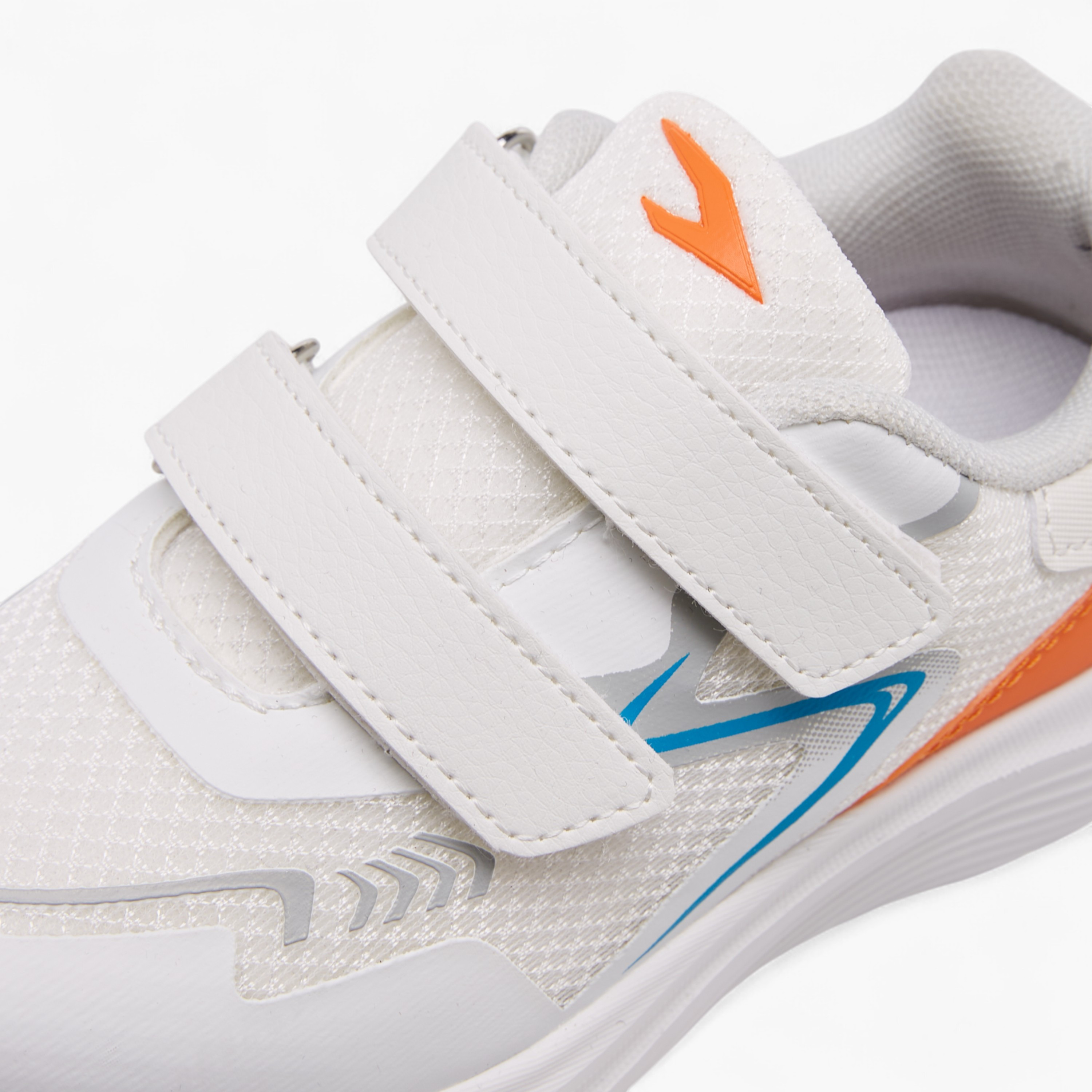 Dash Boys Hook & Loop Cushioned Sole Walking Shoes-boys-shoes-sneakers-image-4