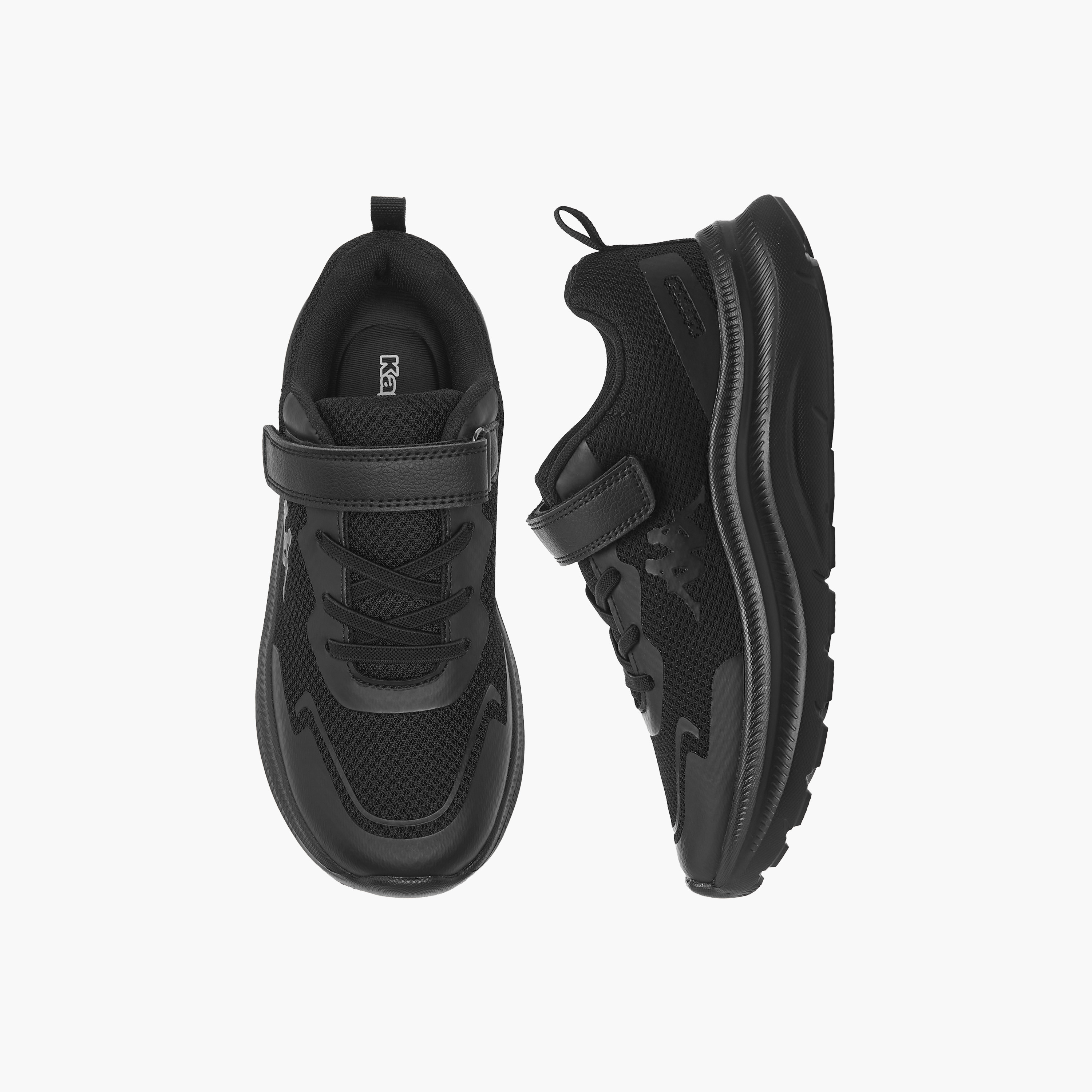 حذاء مشي قابل للتهوية بشريط إغلاق للأطفال من كابا-girls-shoes-schoolshoes-image-5