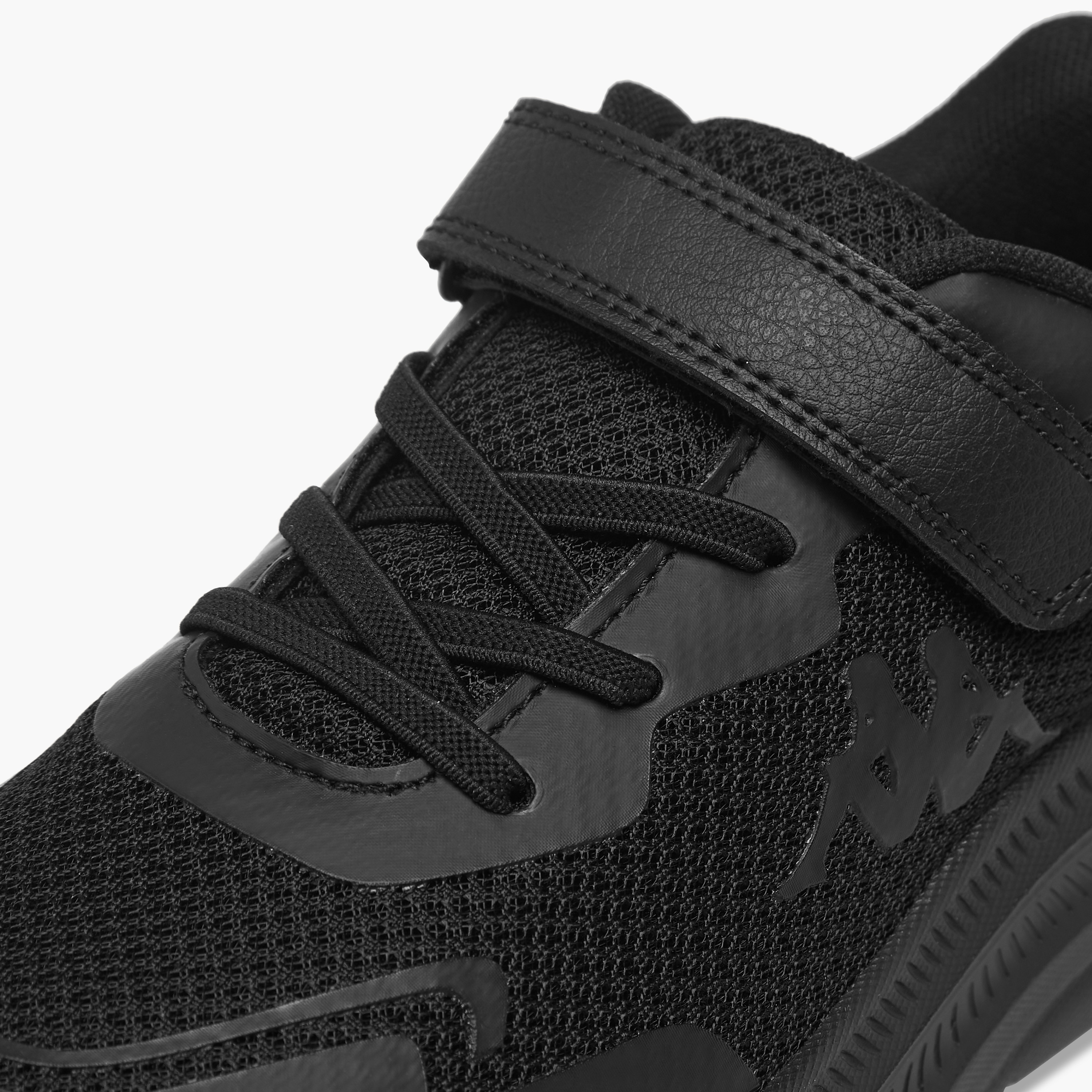 حذاء مشي قابل للتهوية بشريط إغلاق للأطفال من كابا-girls-shoes-schoolshoes-image-2