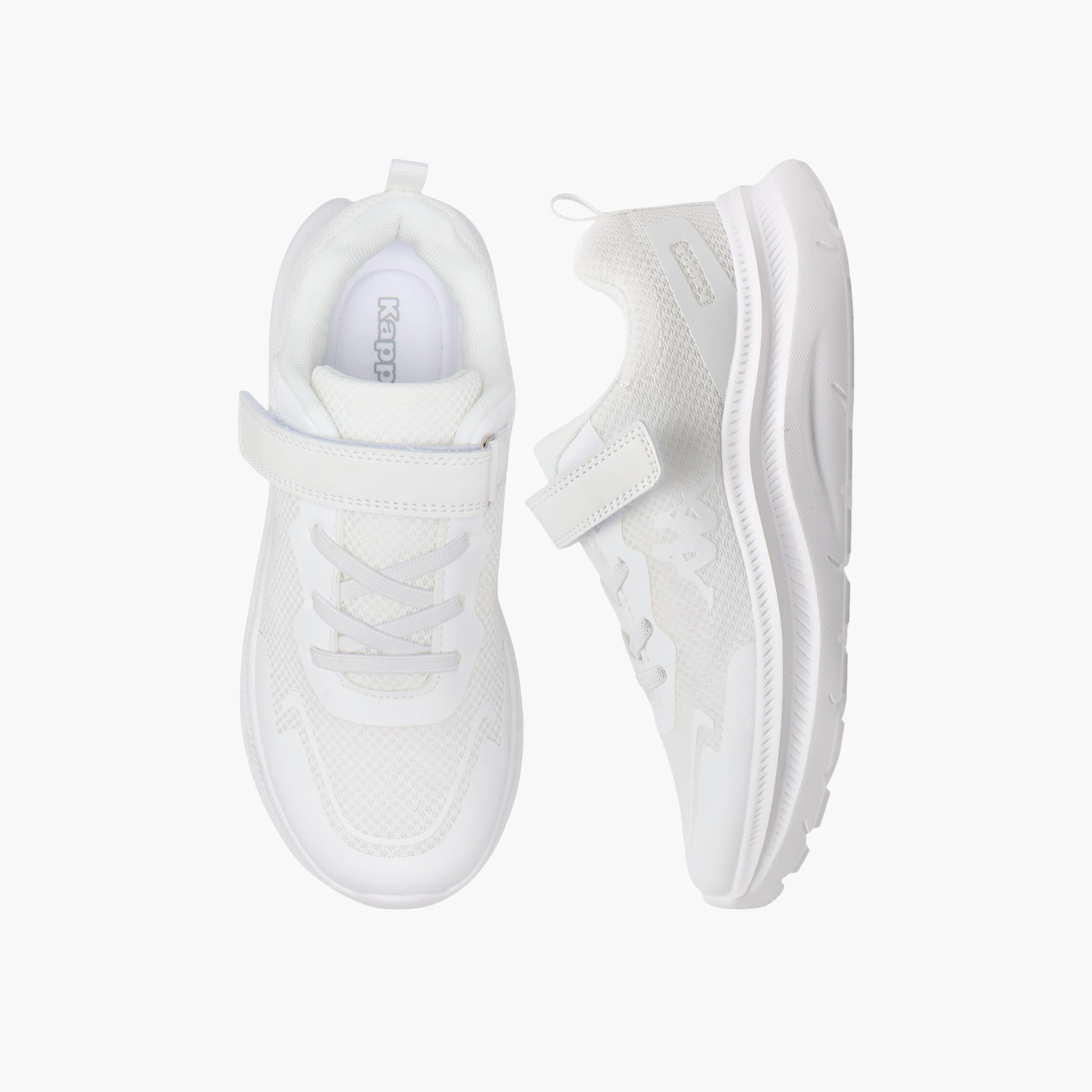 Kappa Kids Hook & Loop Breathable Walking Shoes-girls-shoes-schoolshoes-image-1