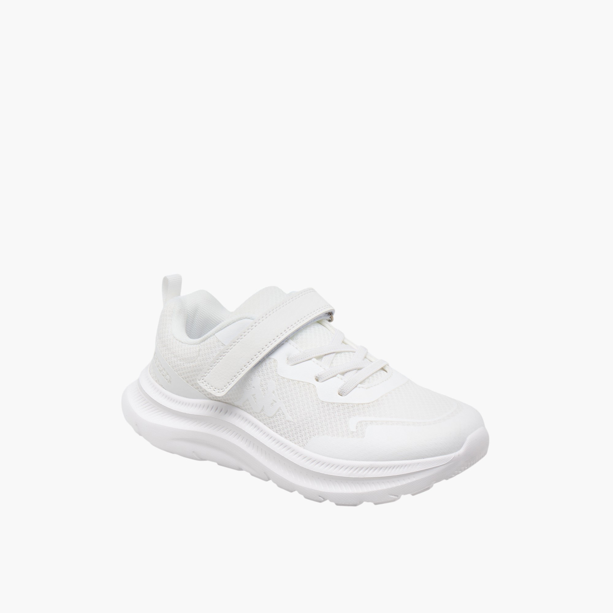 Kappa Kids Hook & Loop Breathable Walking Shoes-girls-shoes-schoolshoes-image-2