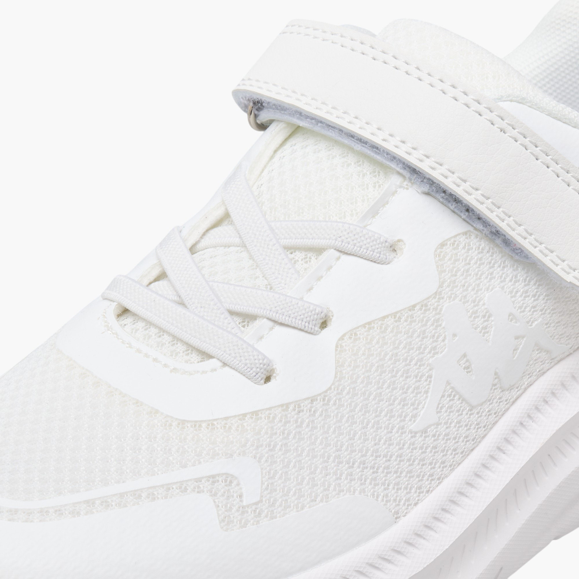 Kappa Kids Hook & Loop Breathable Walking Shoes-girls-shoes-schoolshoes-image-4