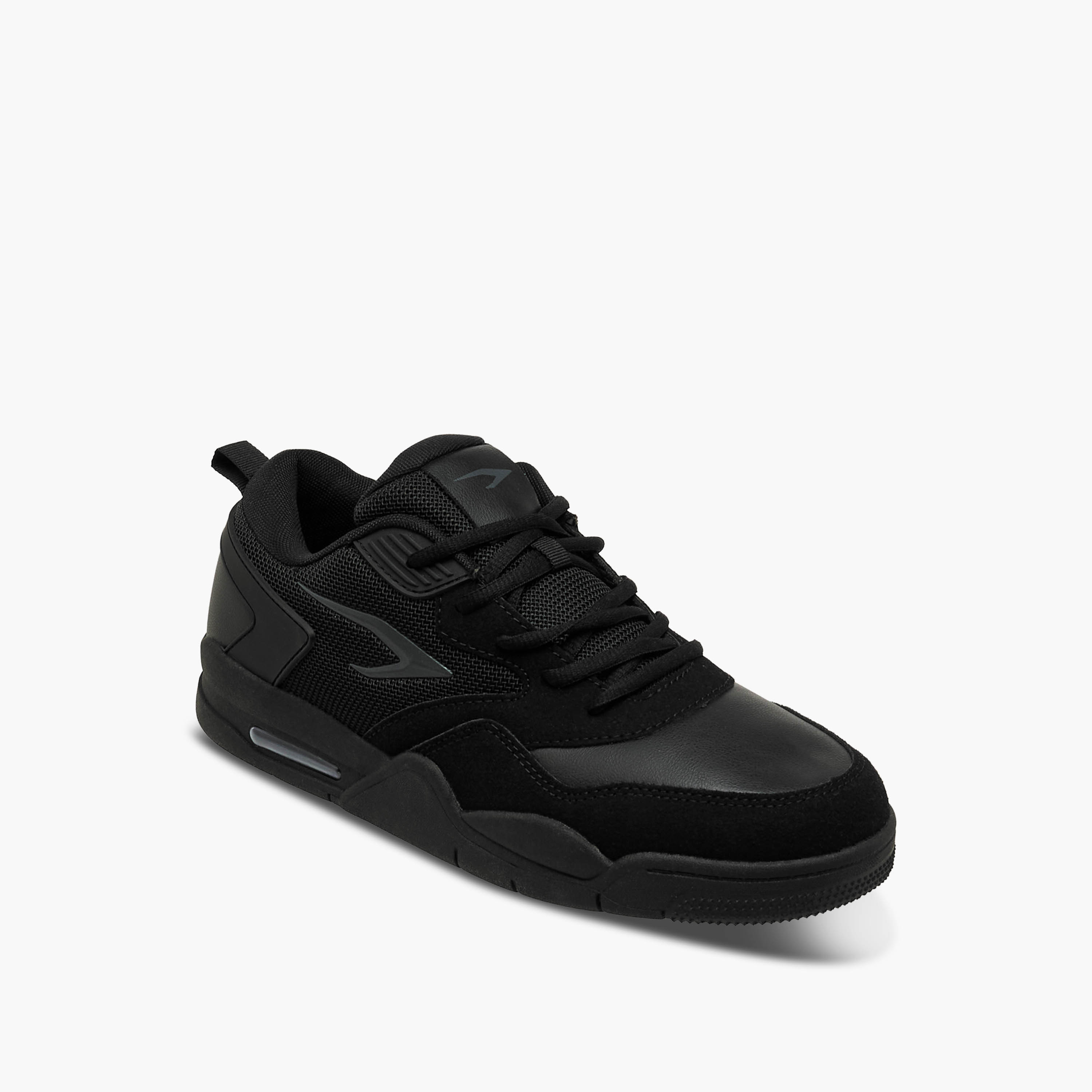 Dash Men Lace-Up Ankle Sneakers-men-shoes-sneakers-image-2