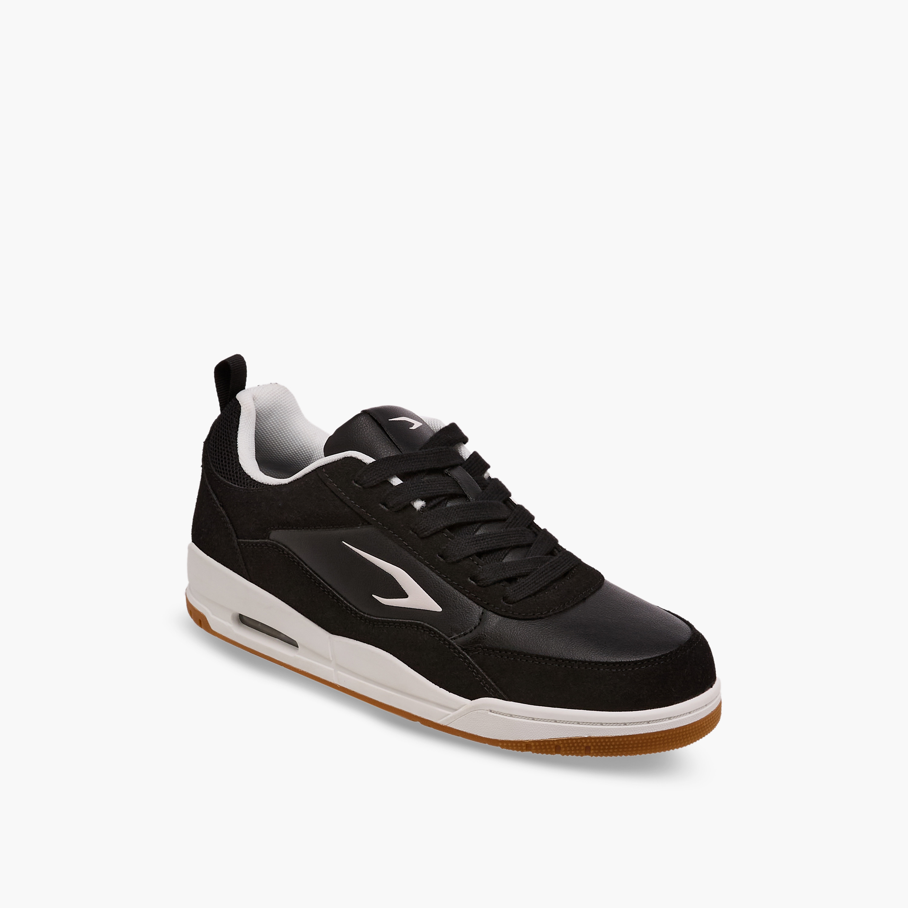 حذاء سنيكرز شمواه بطول الكاحل ورباط إغلاق للرجال من داش-men-shoes-sneakers-image-2