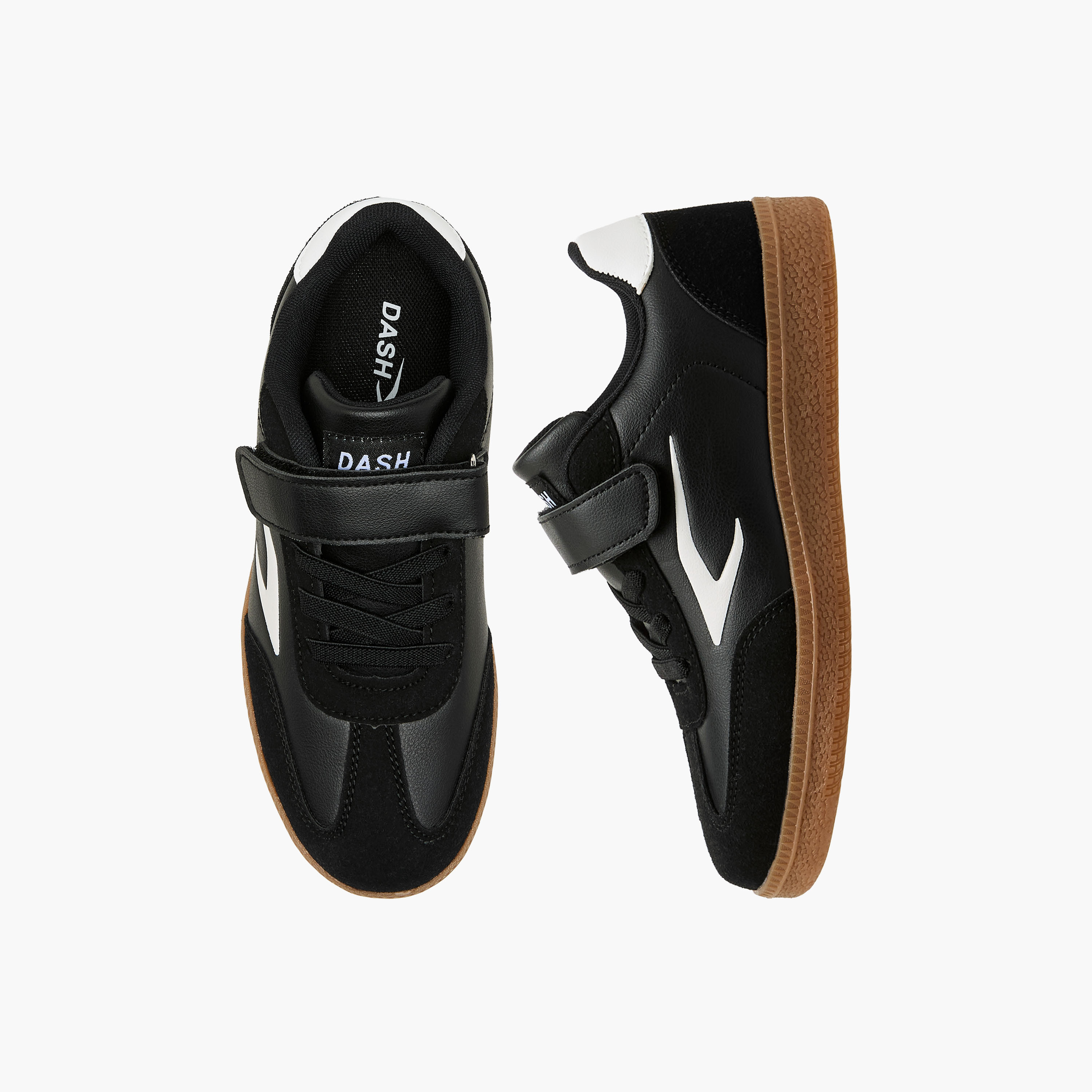 حذاء سنيكرز بشريط إغلاق لاصق للأولاد من داش-boys-shoes-sneakers-image-1