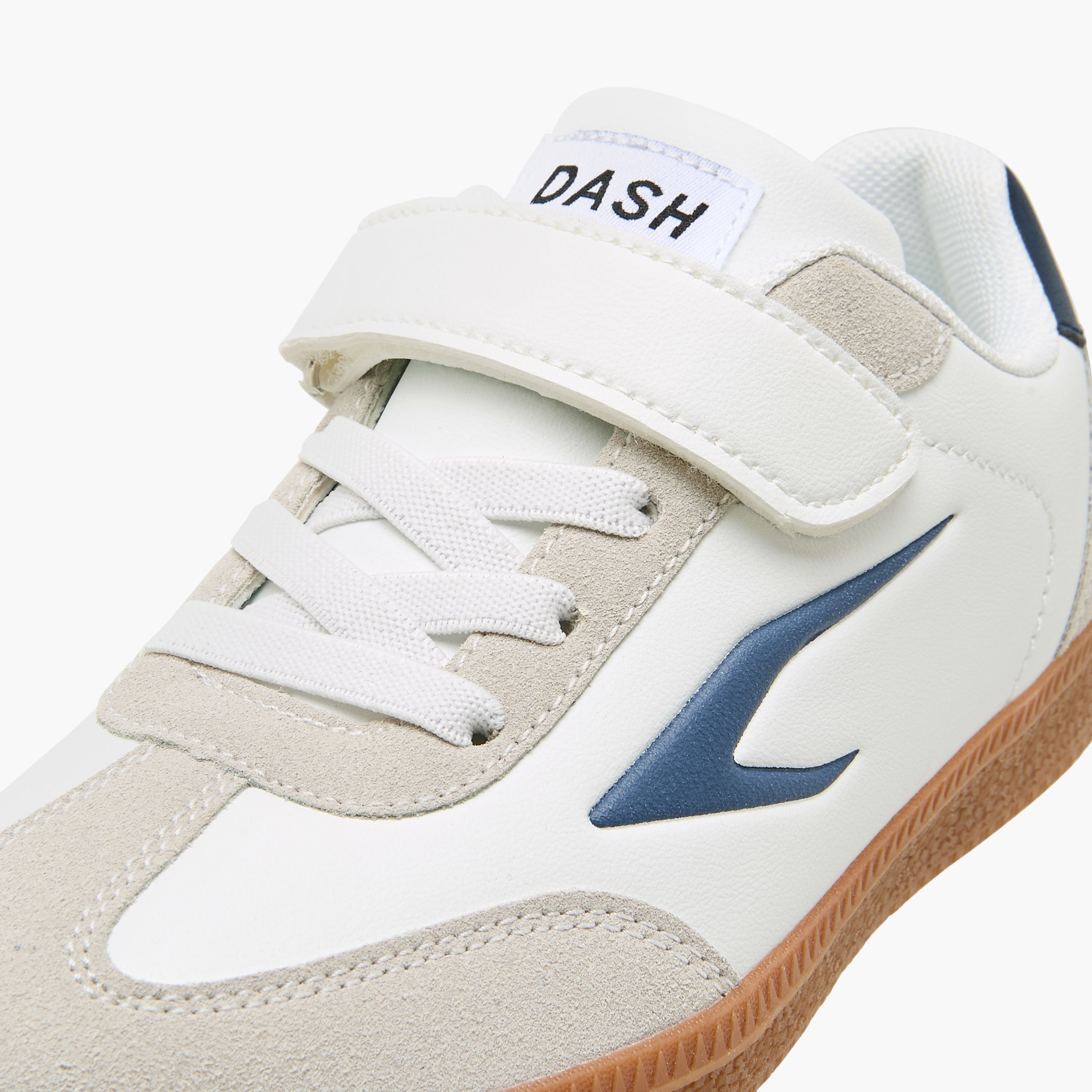 Dash Boys Hook and Loop Sneakers-boys-shoes-sneakers-image-4