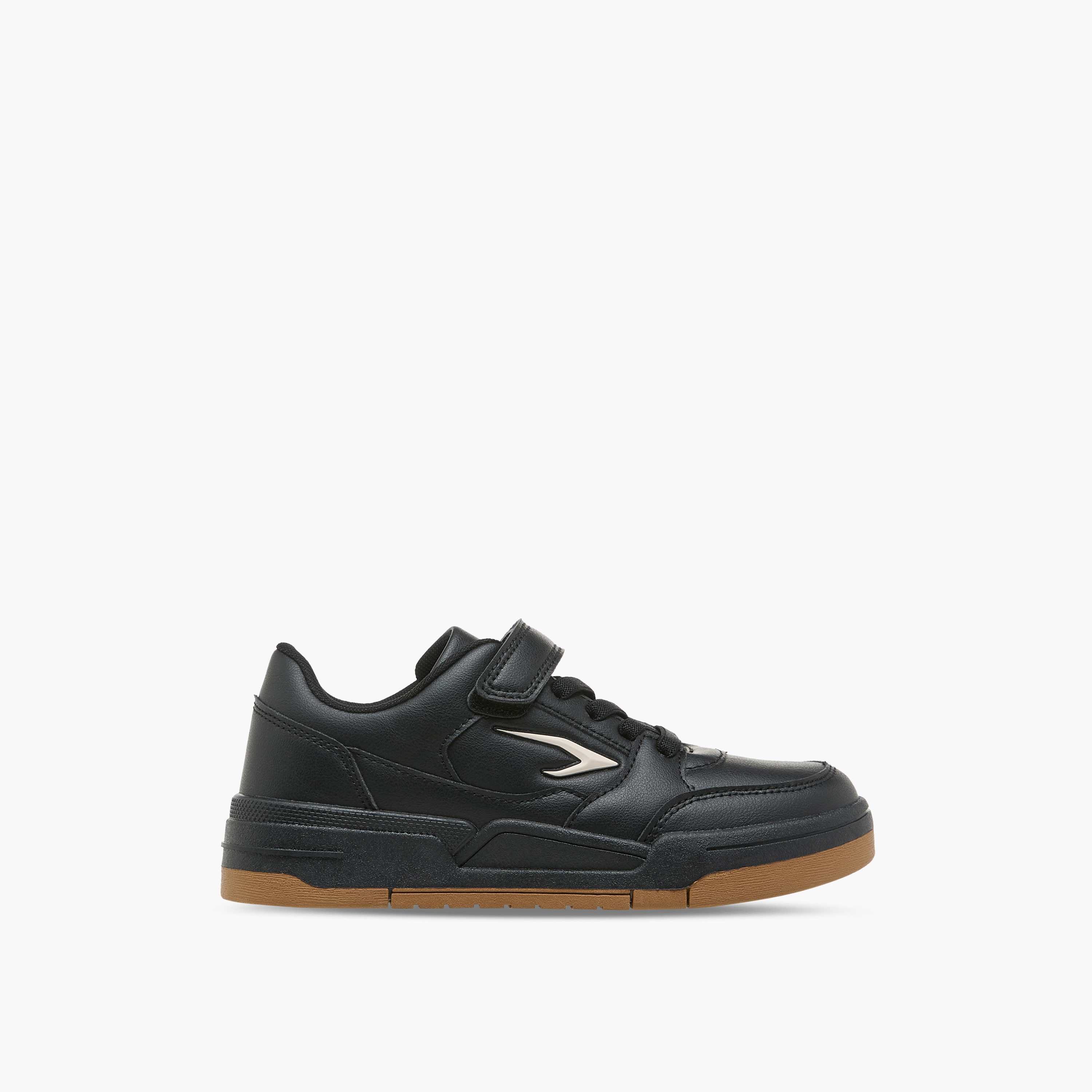 Dash Boys Hook & Loop Ankle Sneakers-boys-shoes-sneakers-image-3