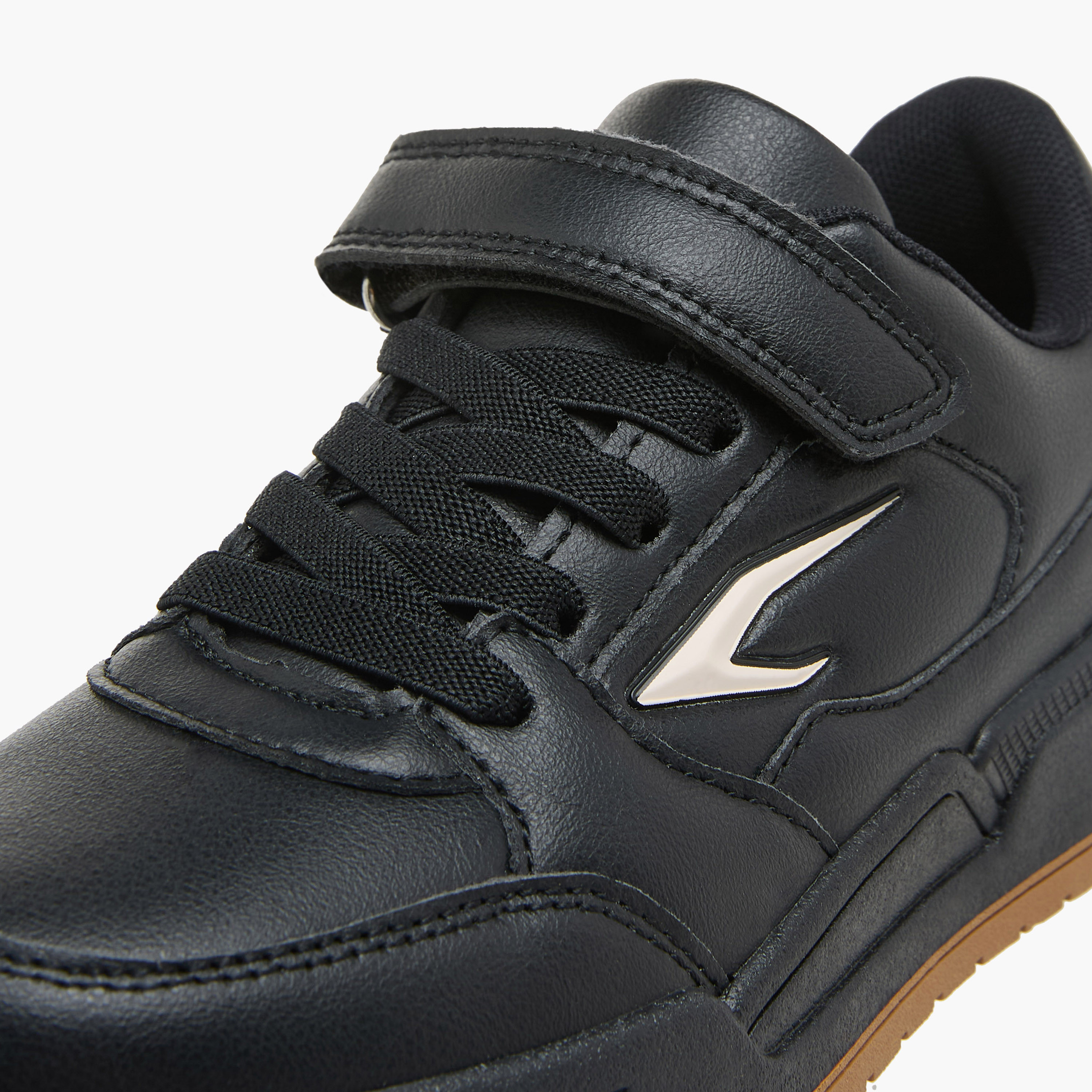 Dash Boys Hook & Loop Ankle Sneakers-boys-shoes-sneakers-image-4